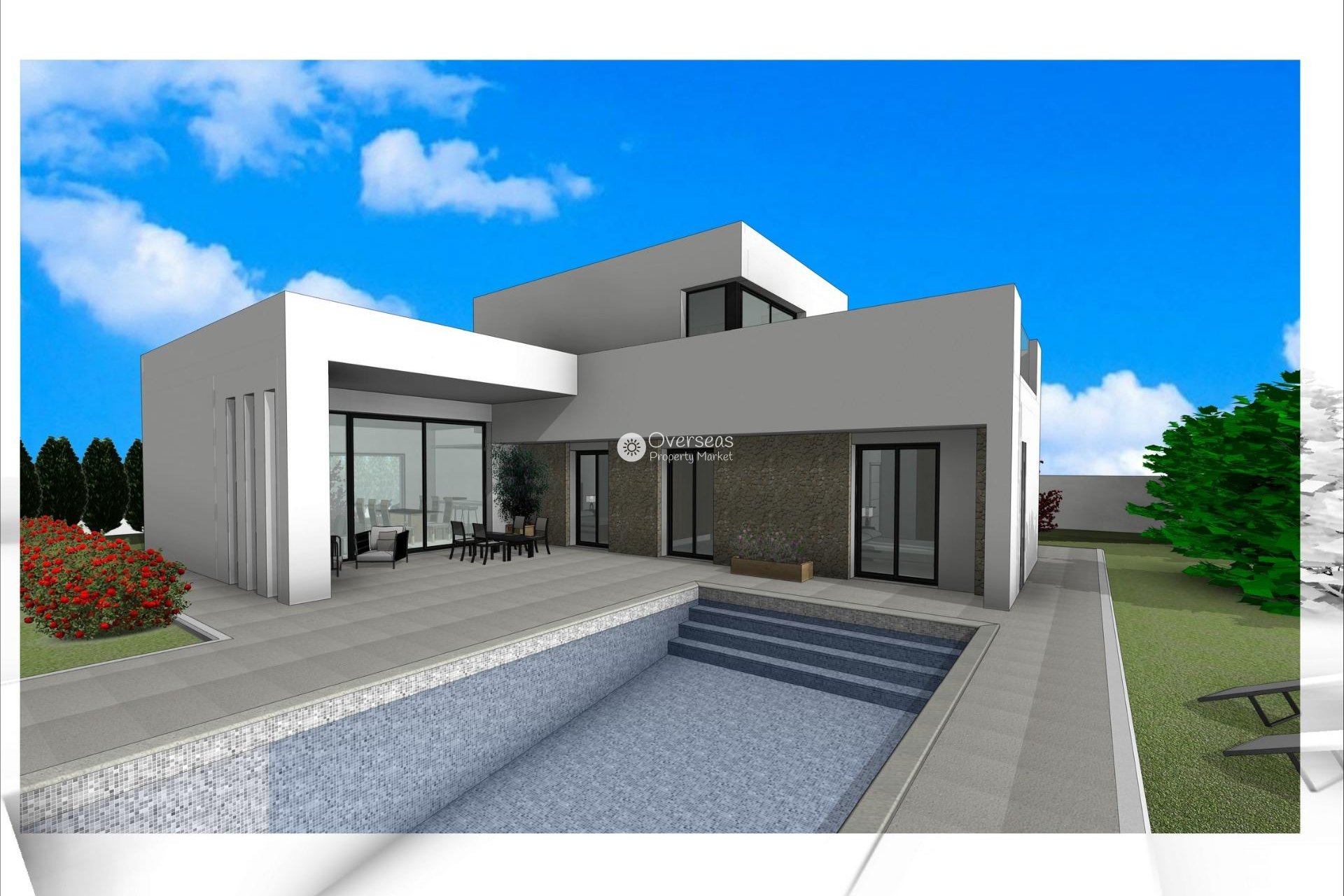 Nowy budynek - Villa -
Aspe - Poligono 19