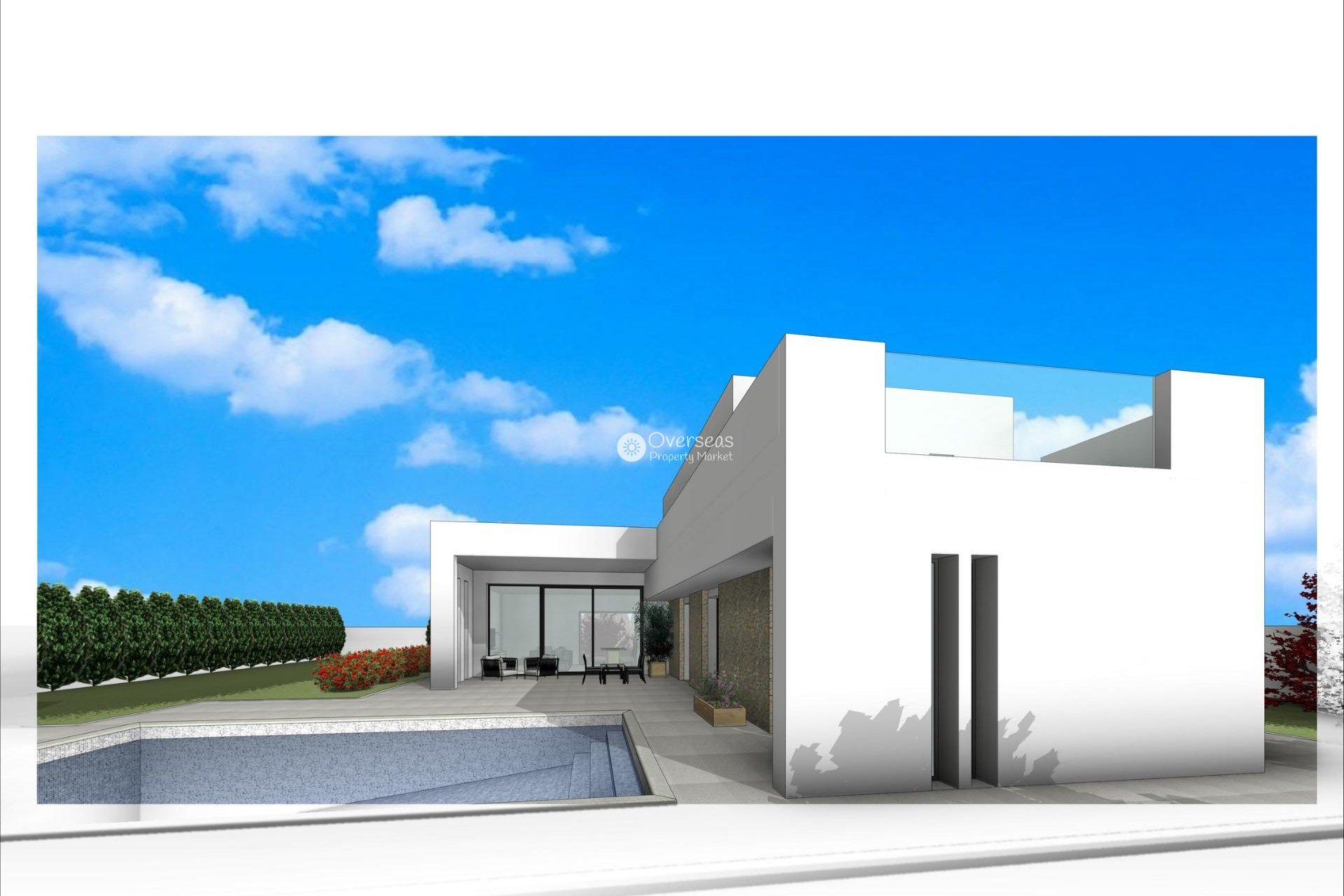 Nowy budynek - Villa -
Aspe - Poligono 19