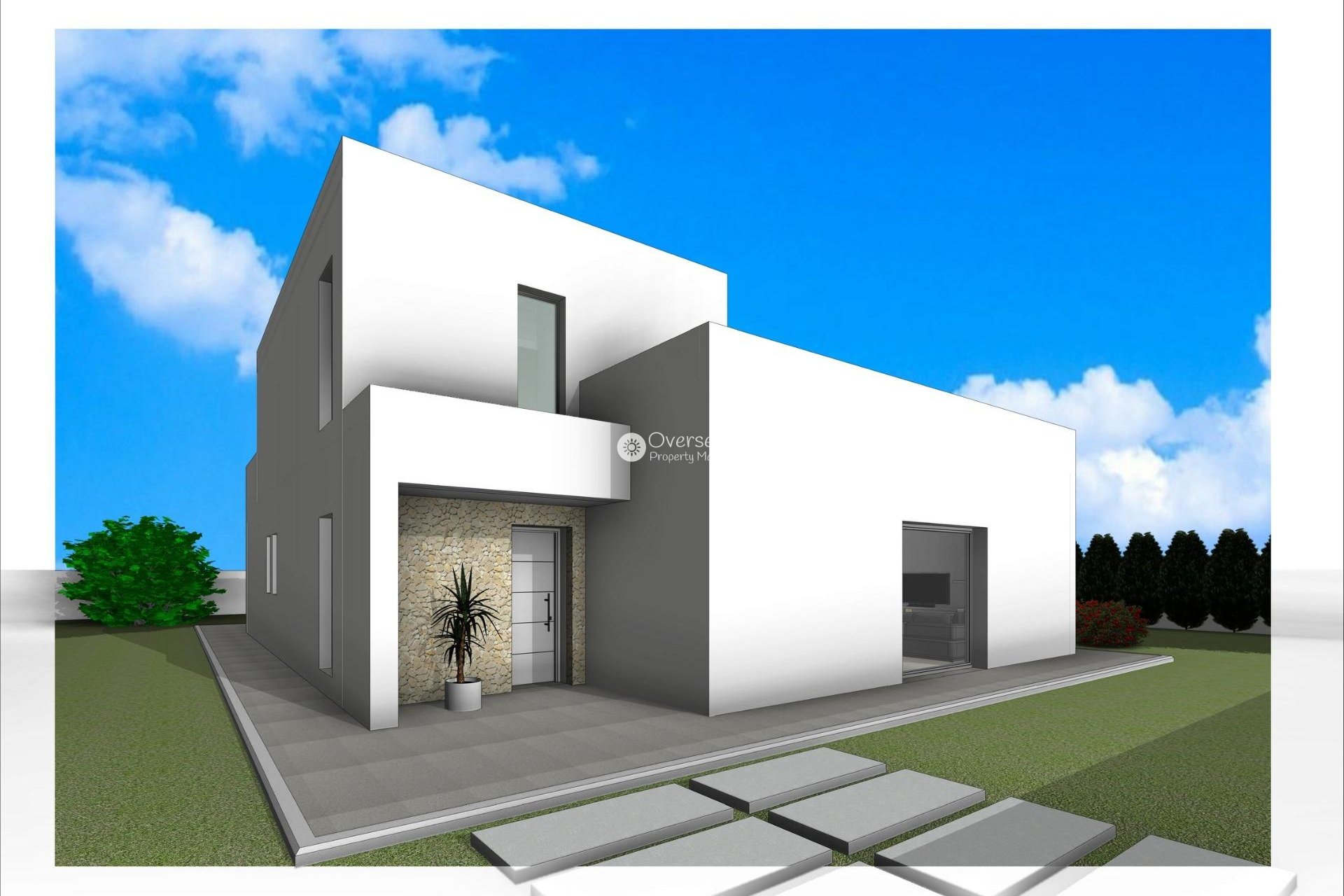 Nowy budynek - Villa -
Aspe - Poligono 19