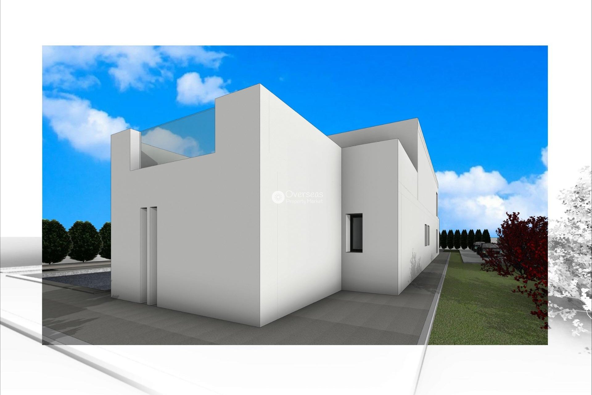 Nowy budynek - Villa -
Aspe - Poligono 19