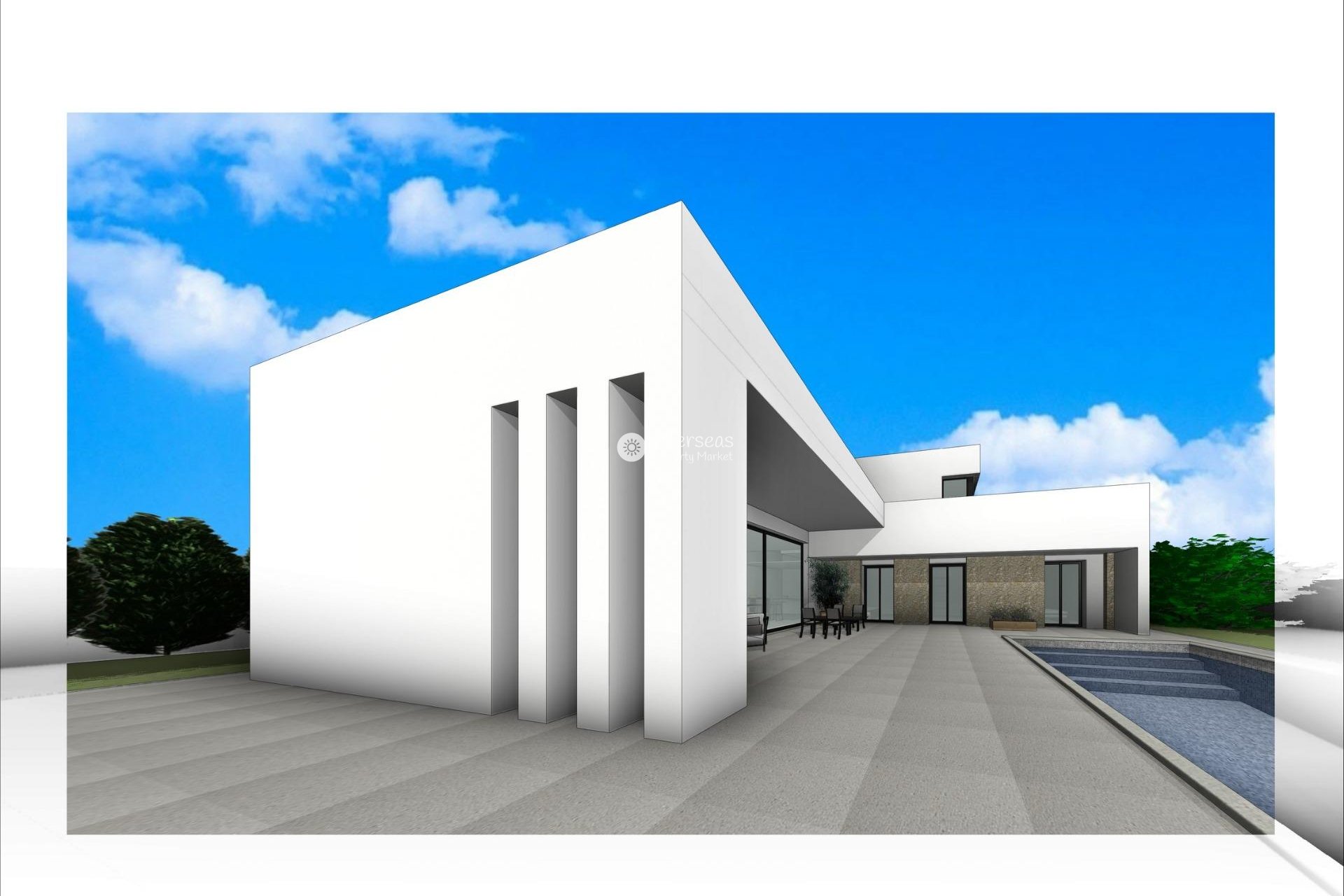 Nowy budynek - Villa -
Aspe - Poligono 19