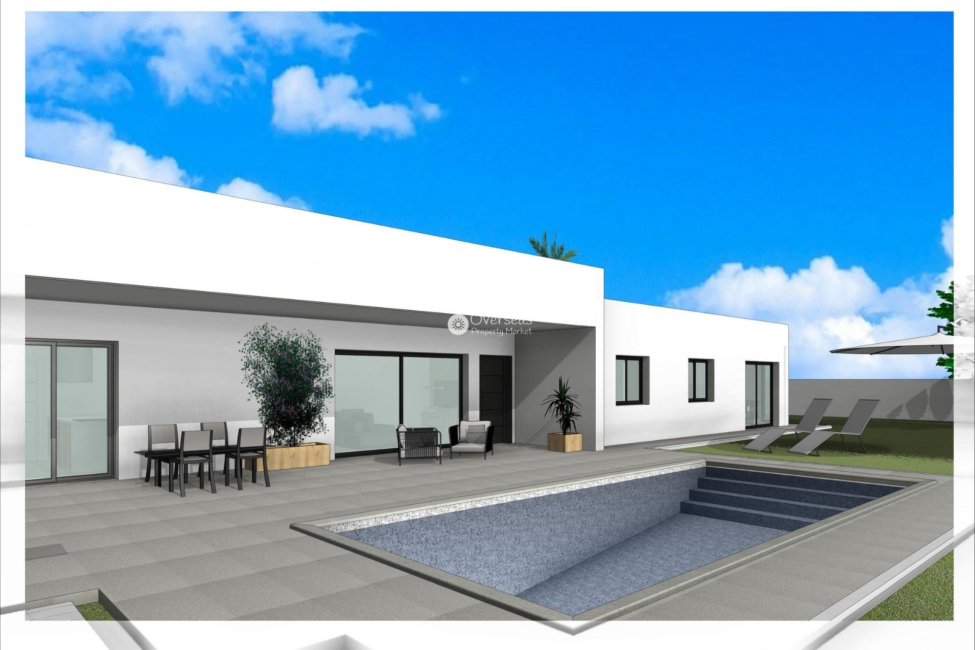Nowy budynek - Villa -
Aspe - Poligono 19