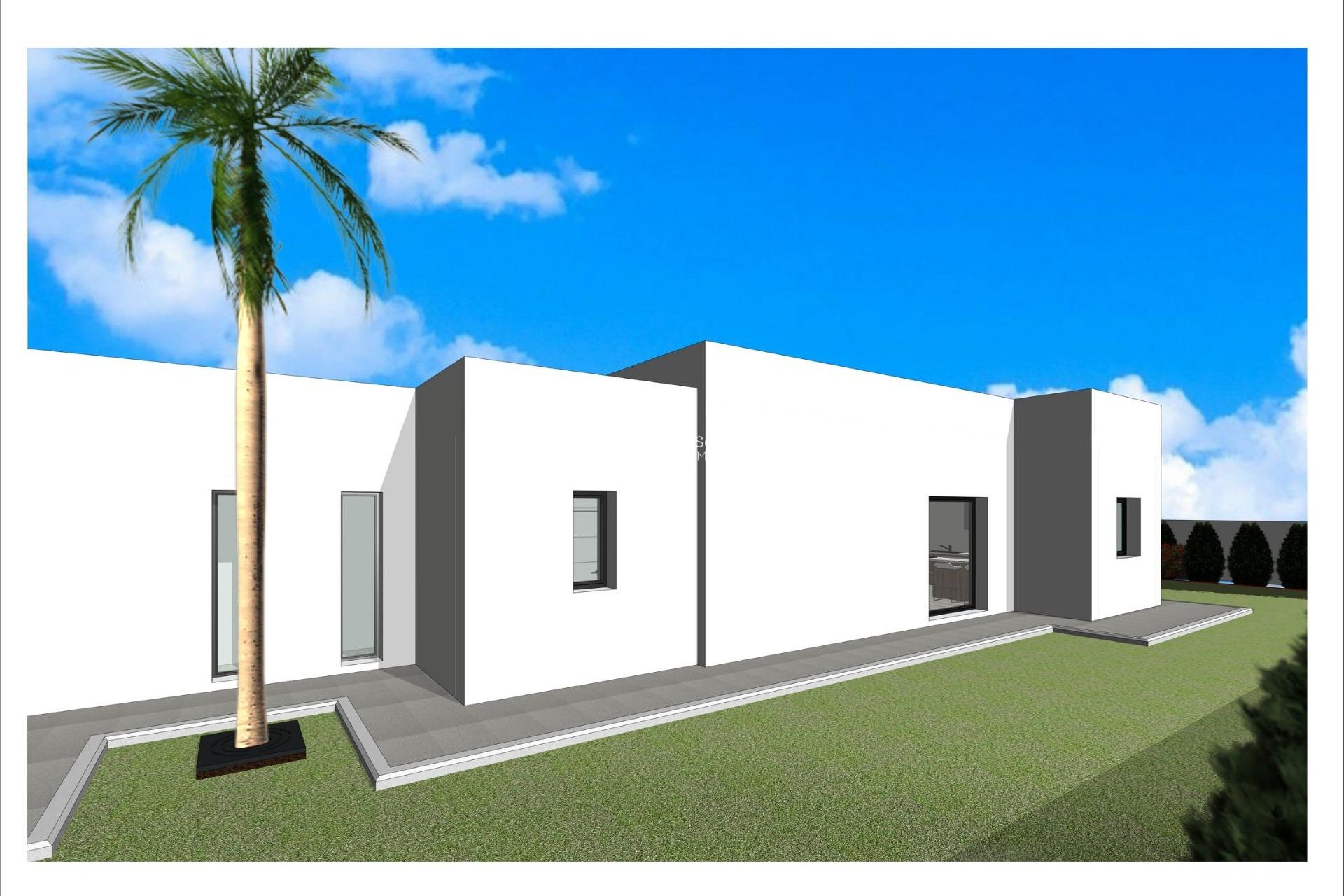 Nowy budynek - Villa -
Aspe - Poligono 19