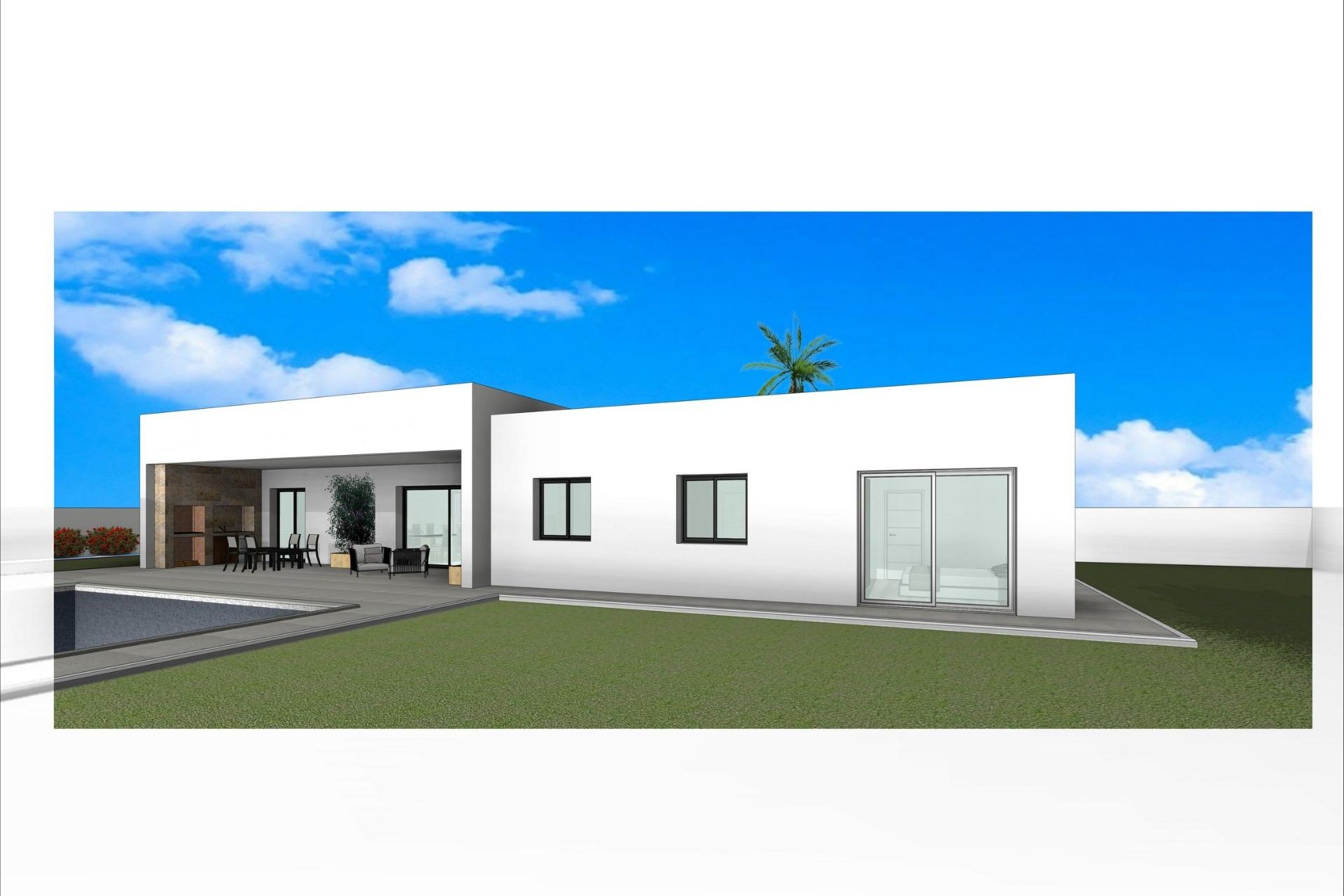 Nowy budynek - Villa -
Aspe - Poligono 19