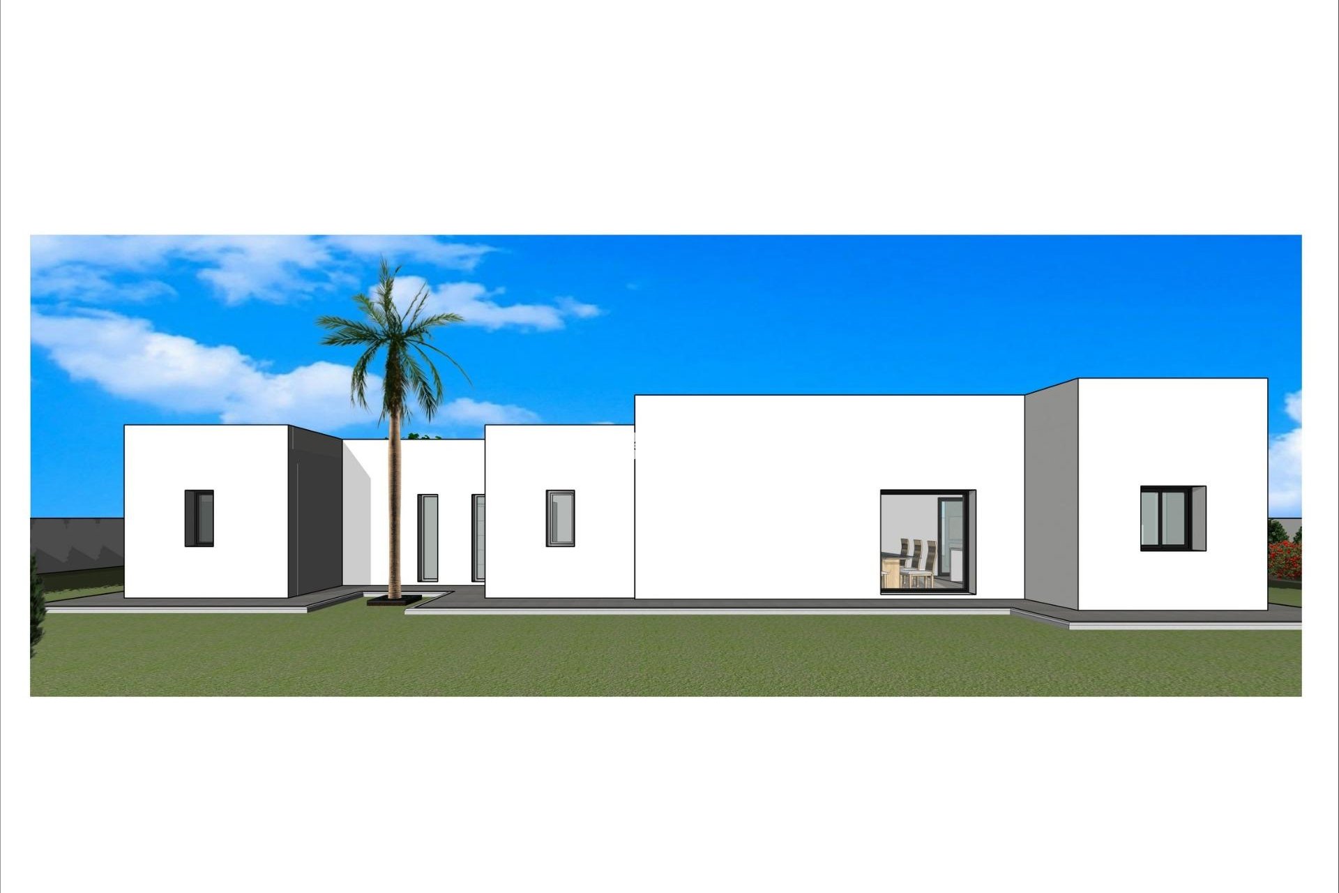 Nowy budynek - Villa -
Aspe - Poligono 19