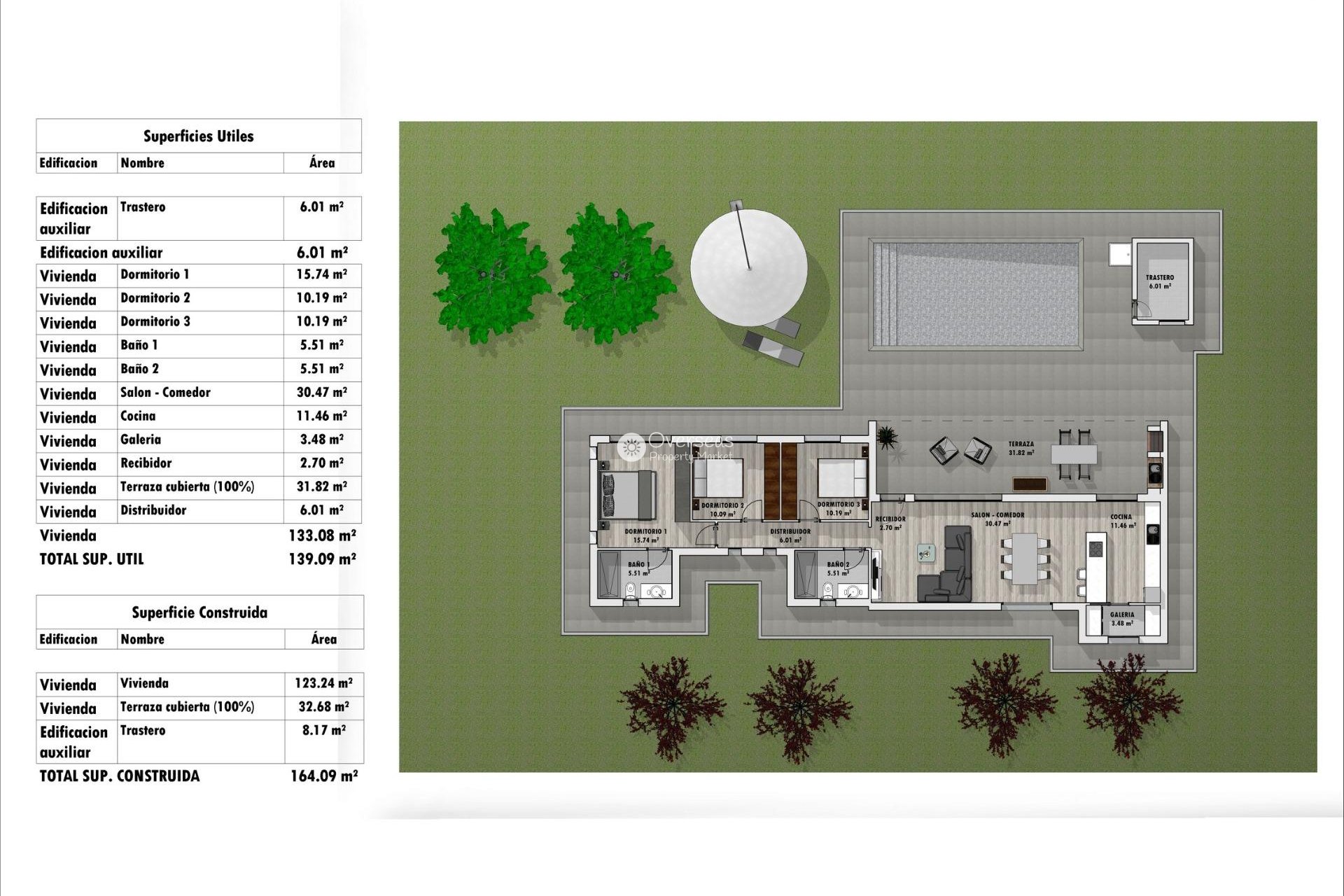 Nowy budynek - Villa -
Aspe - Poligono 19