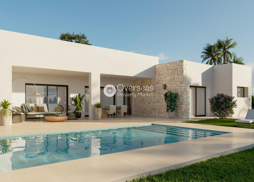 Nowy budynek - Villa -
Aspe - Poligono 19