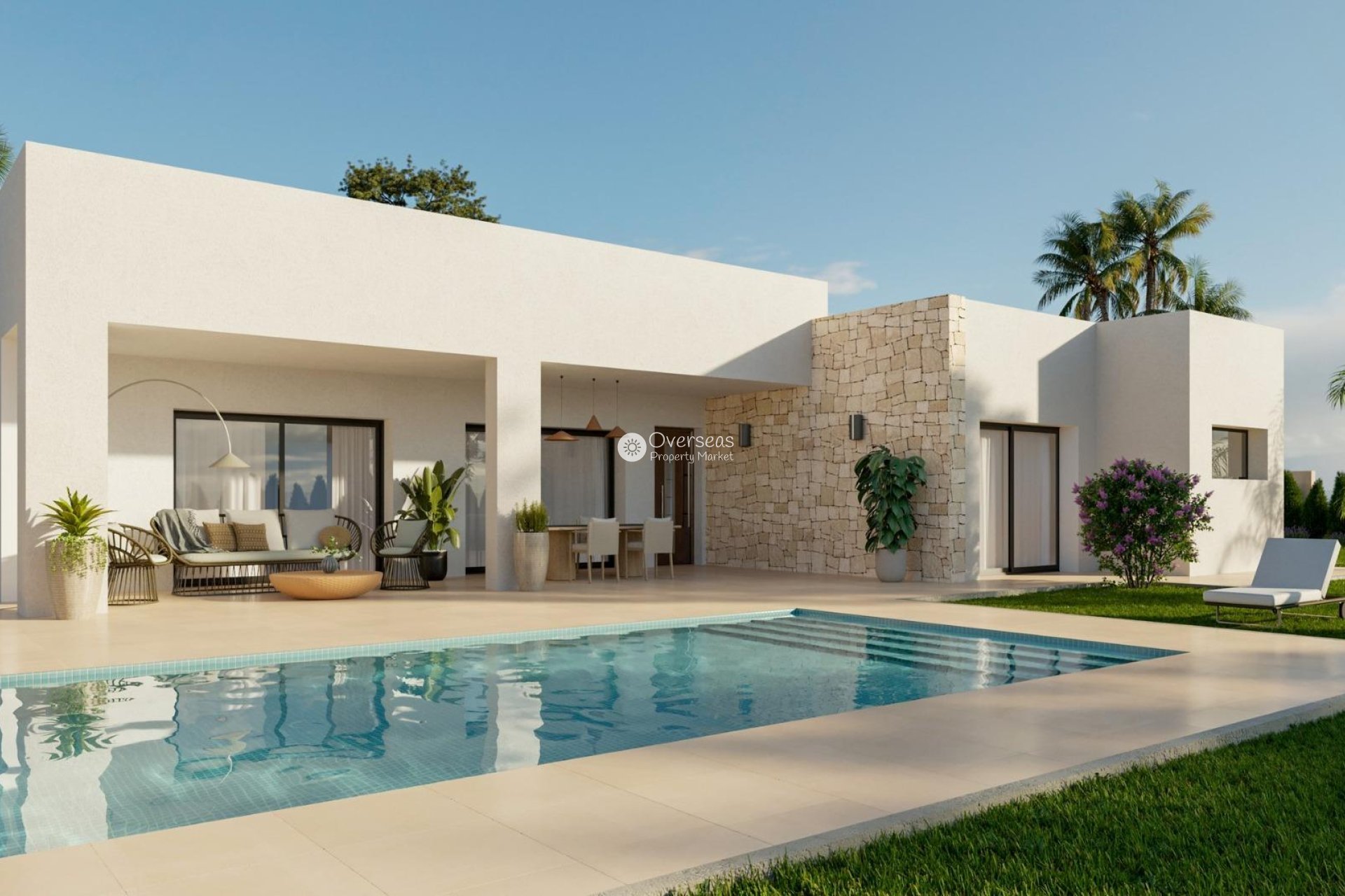 Nowy budynek - Villa -
Aspe - Poligono 19