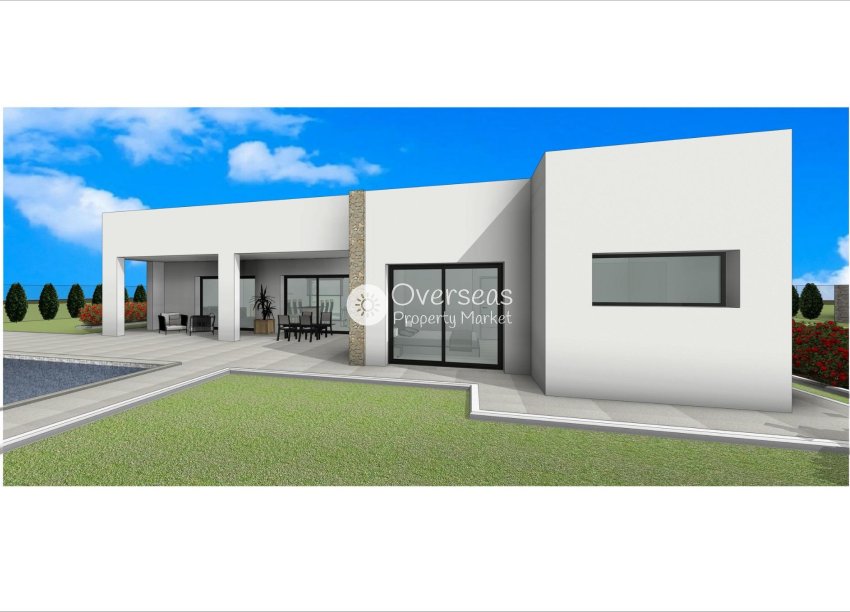 Nowy budynek - Villa -
Aspe - Poligono 19