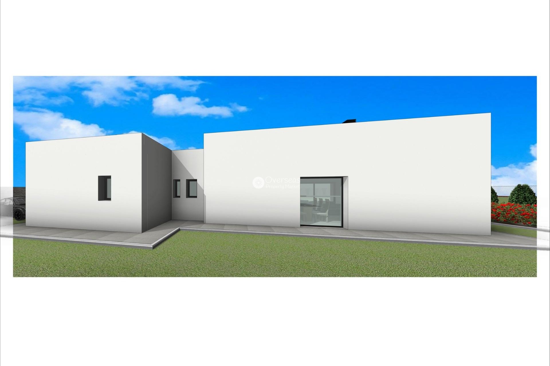 Nowy budynek - Villa -
Aspe - Poligono 19