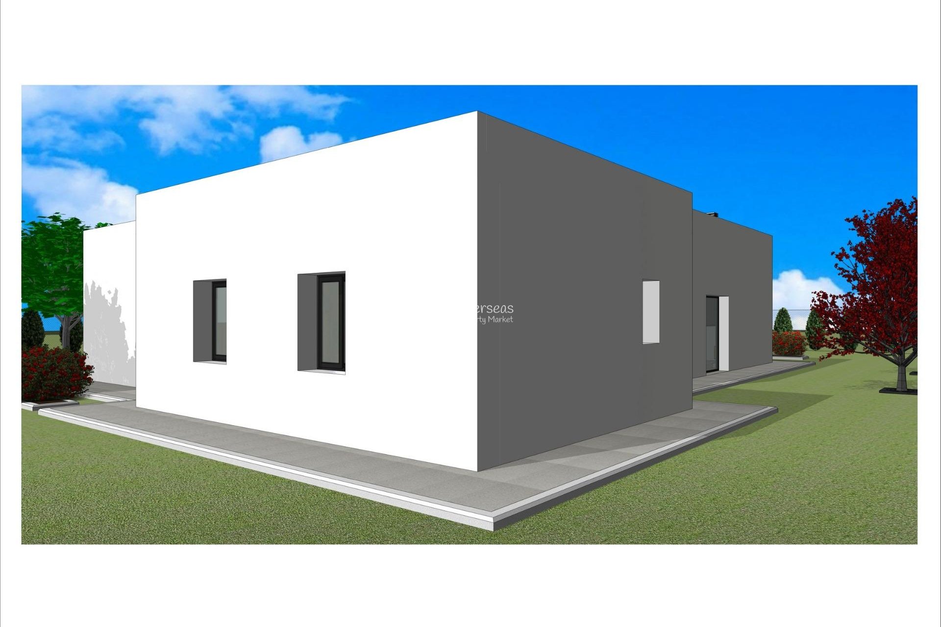Nowy budynek - Villa -
Aspe - Poligono 19