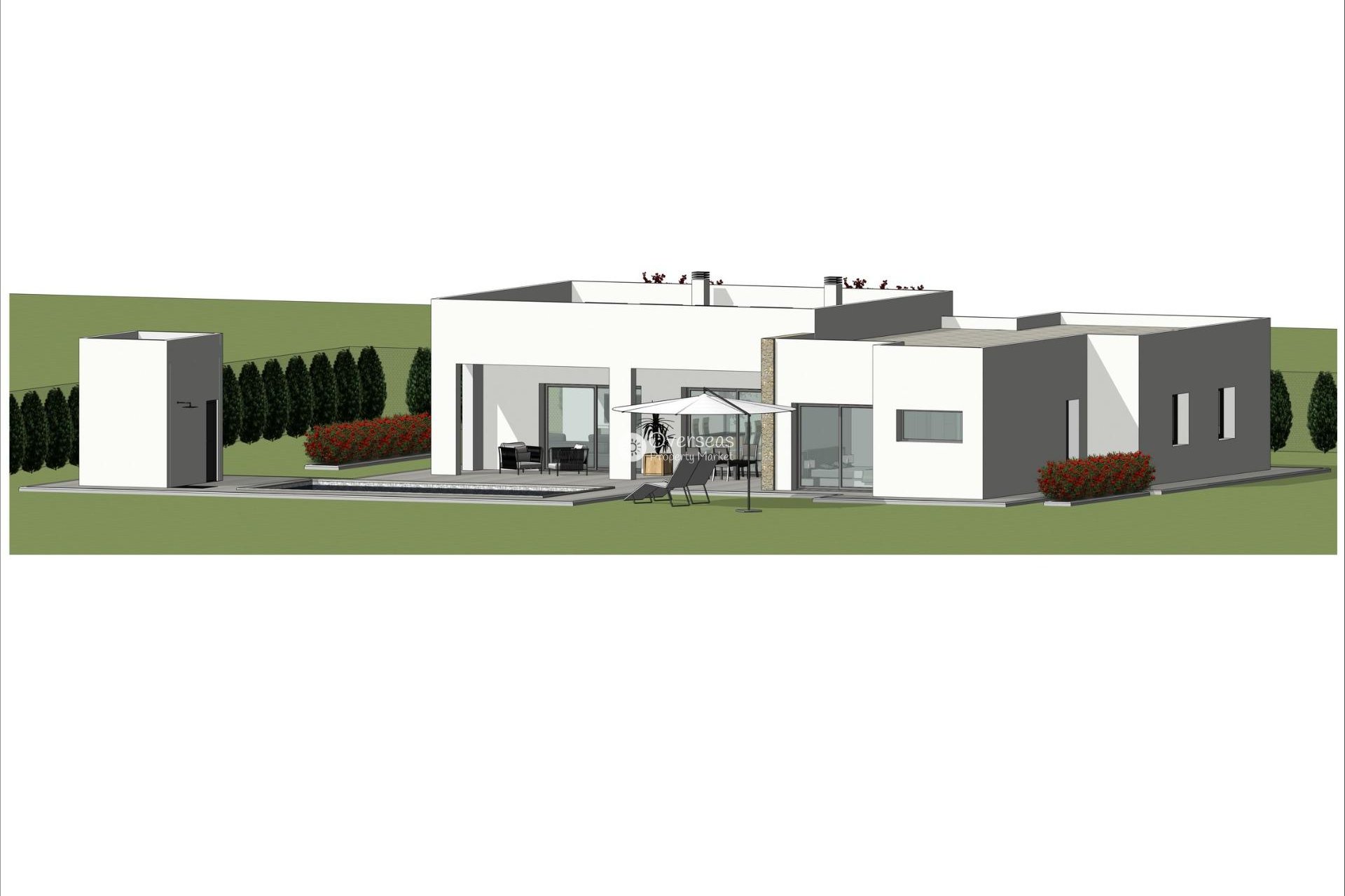 Nowy budynek - Villa -
Aspe - Poligono 19
