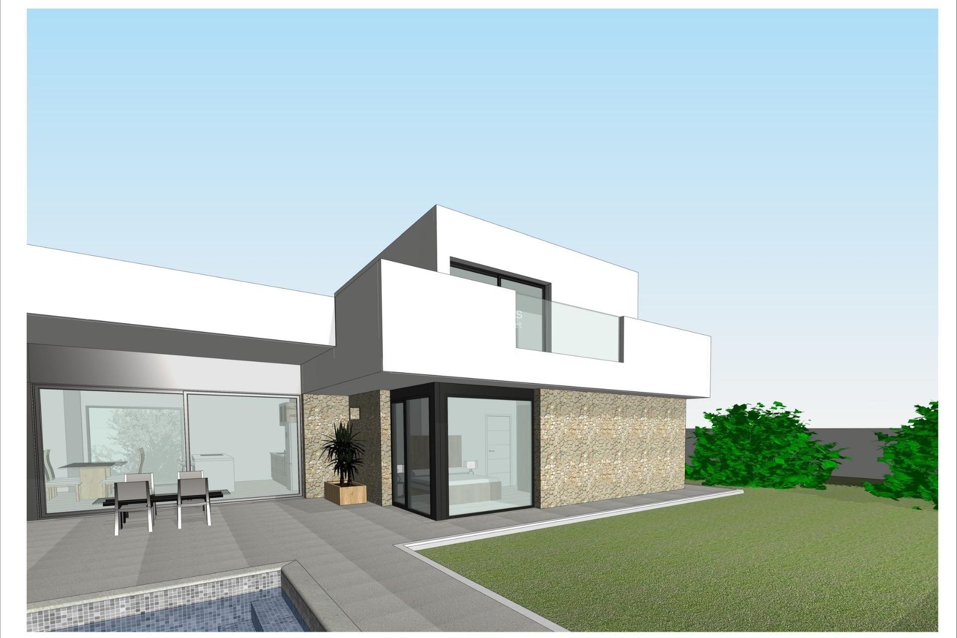 Nowy budynek - Villa -
Aspe - Poligono 19