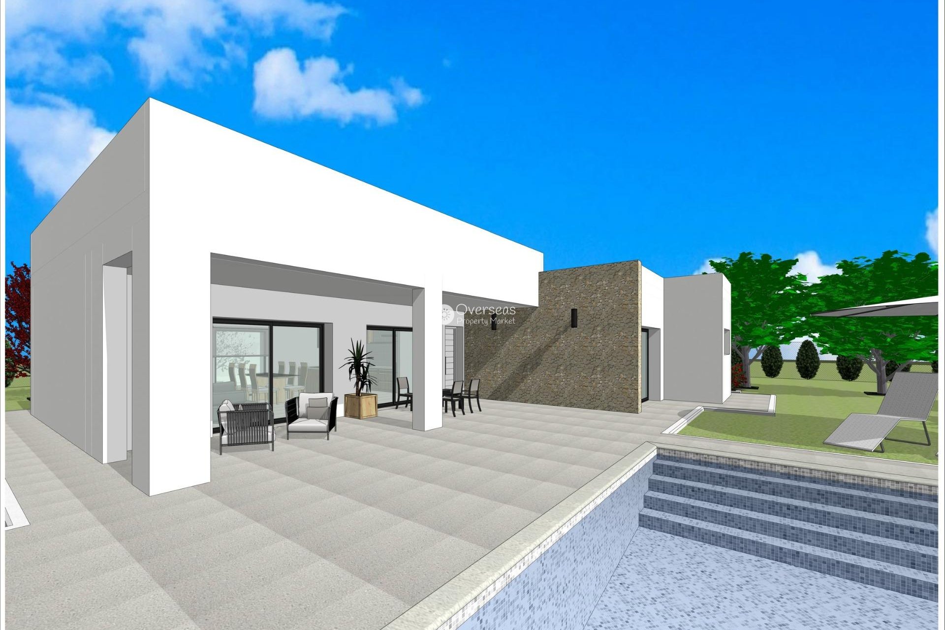 Nowy budynek - Villa -
Aspe - Poligono 19