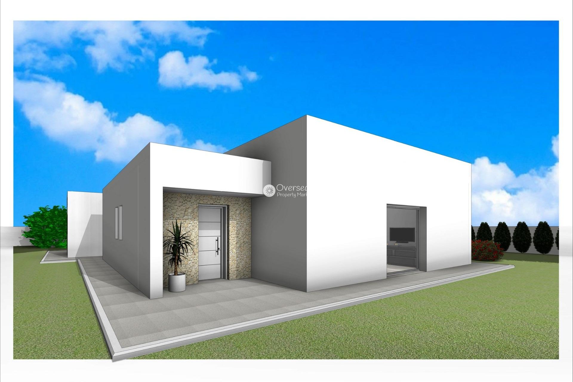 Nowy budynek - Villa -
Aspe - Poligono 19