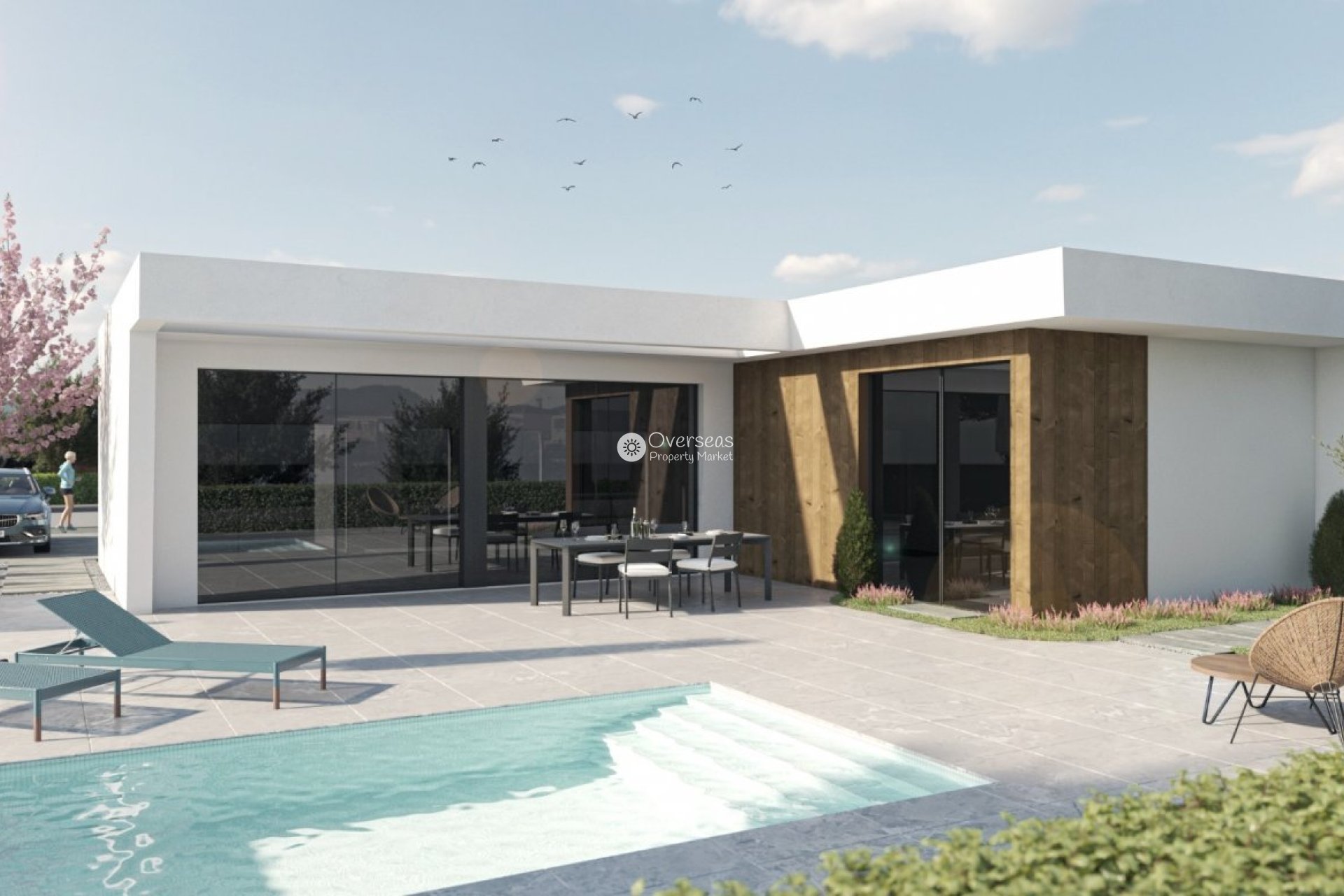 Nowy budynek - Villa -
Baños y Mendigo - Altaona Golf