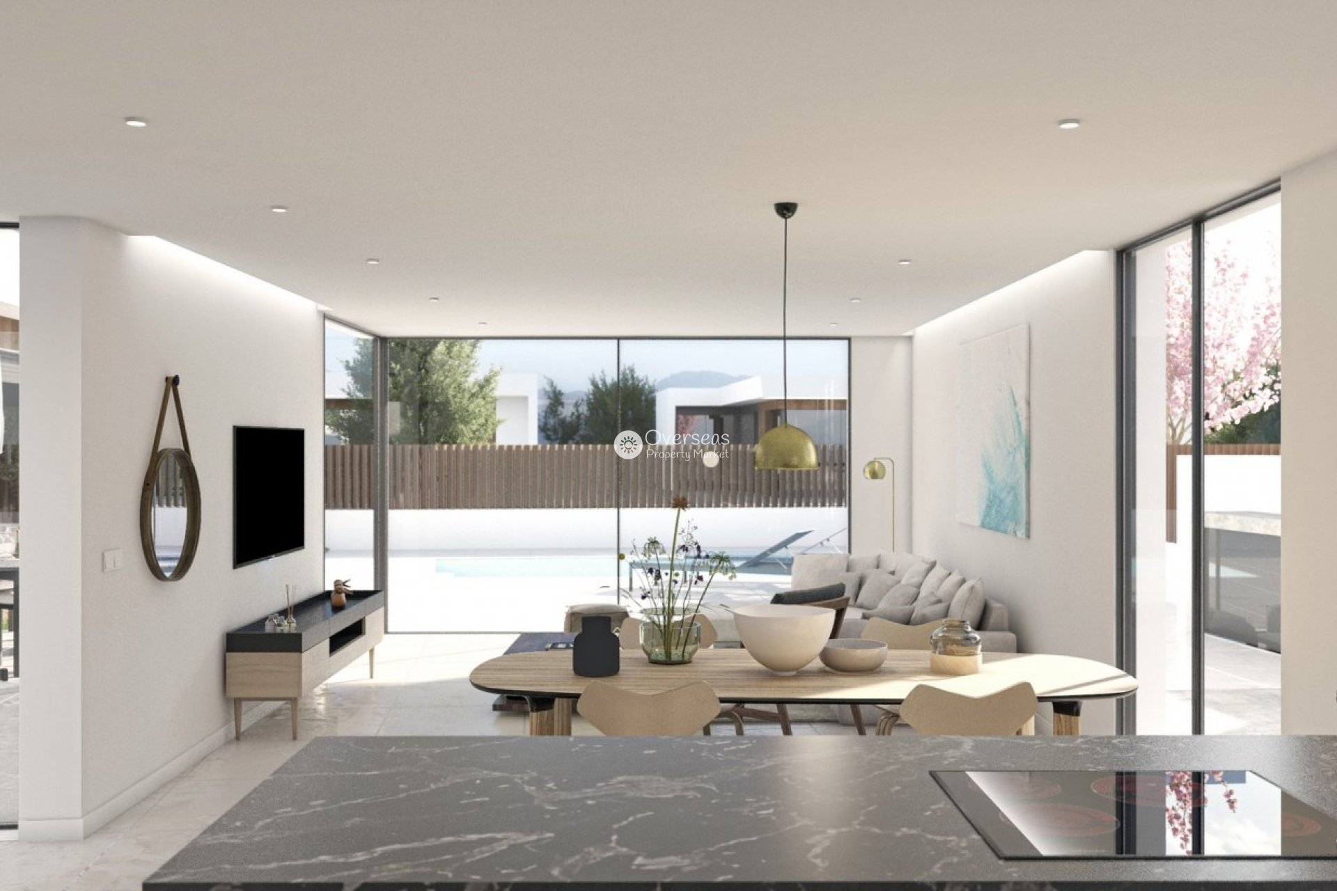 Nowy budynek - Villa -
Baños y Mendigo - Altaona Golf