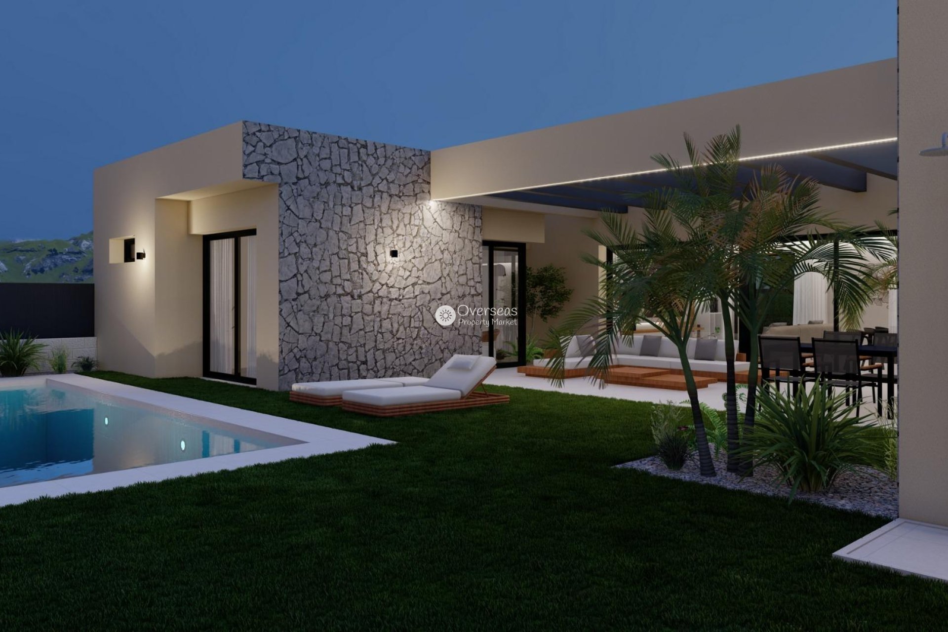 Nowy budynek - Villa -
Baños y Mendigo - Altaona Golf