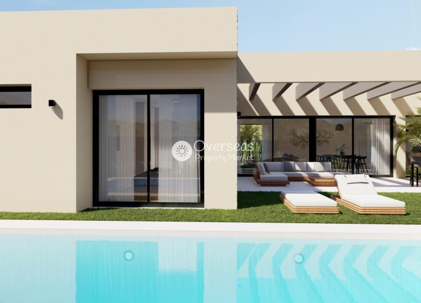 Nowy budynek - Villa -
Baños y Mendigo - Altaona Golf