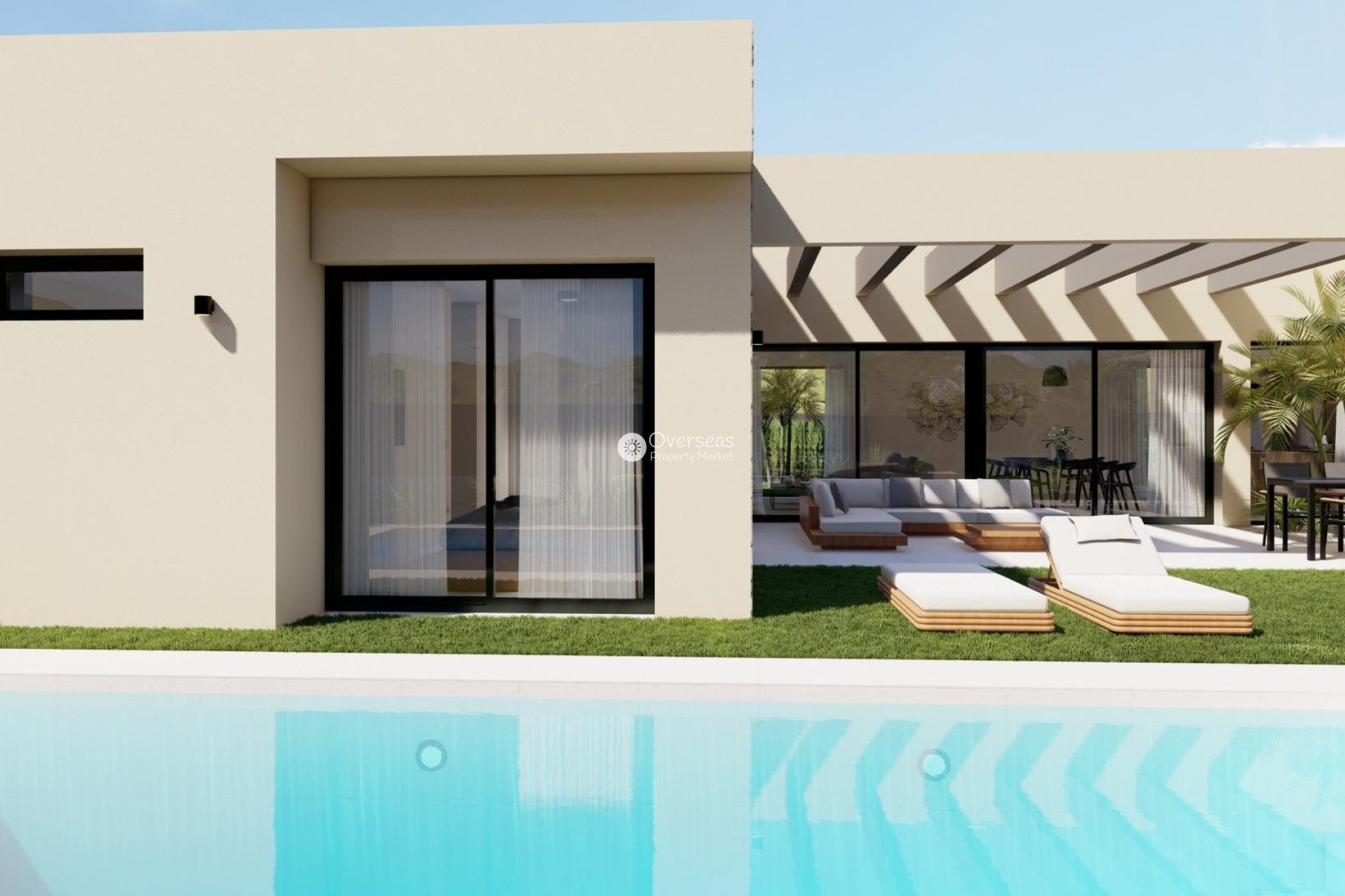 Nowy budynek - Villa -
Baños y Mendigo - Altaona Golf