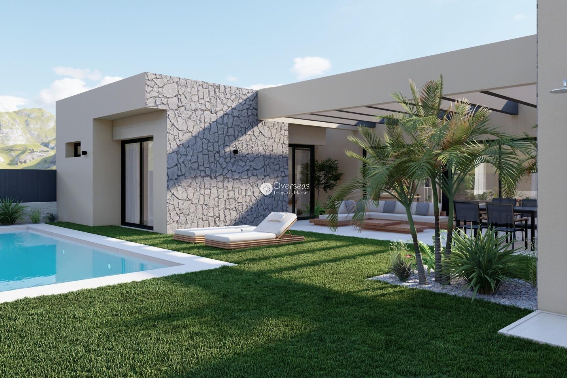Nowy budynek - Villa -
Baños y Mendigo - Altaona Golf