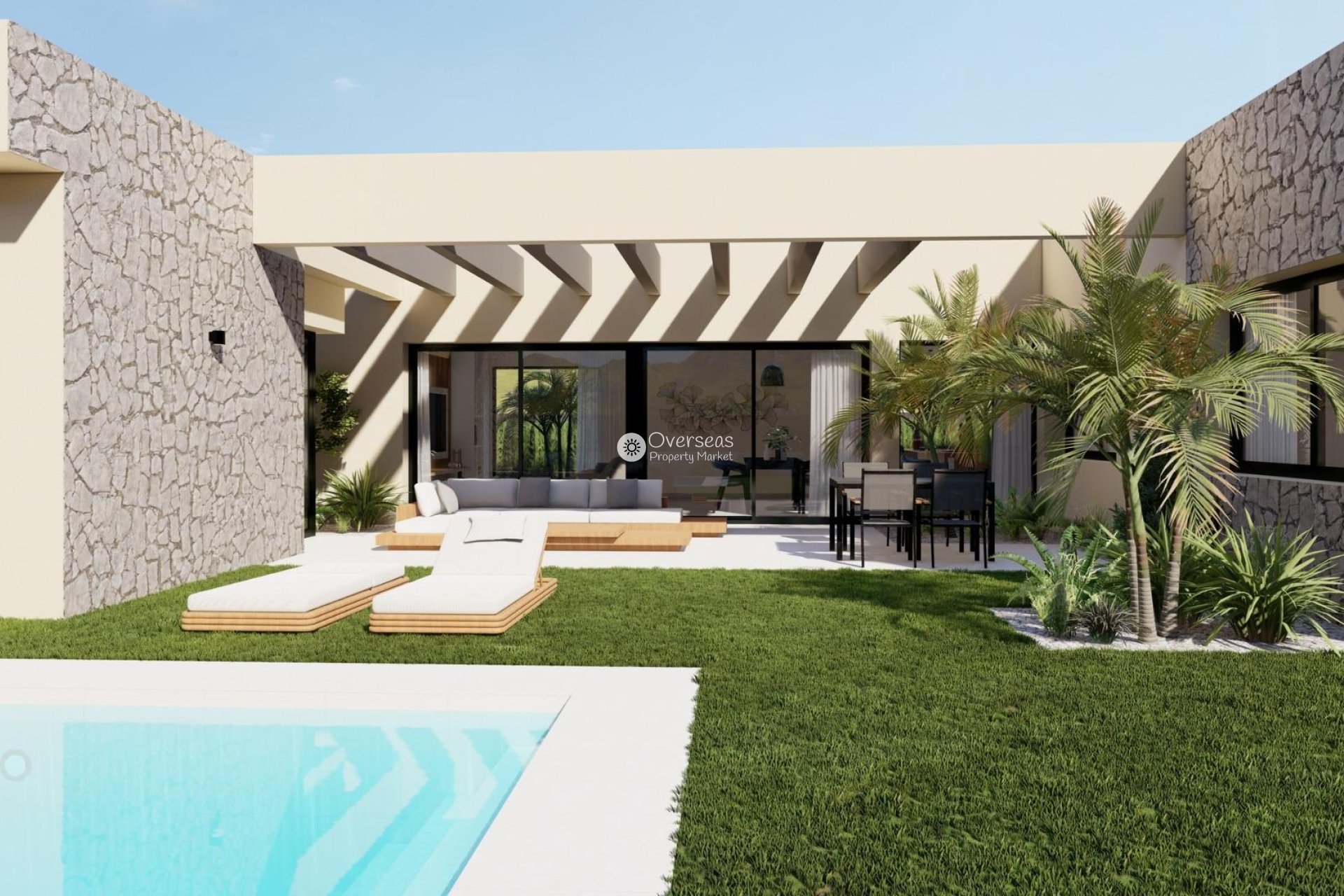 Nowy budynek - Villa -
Baños y Mendigo - Altaona Golf