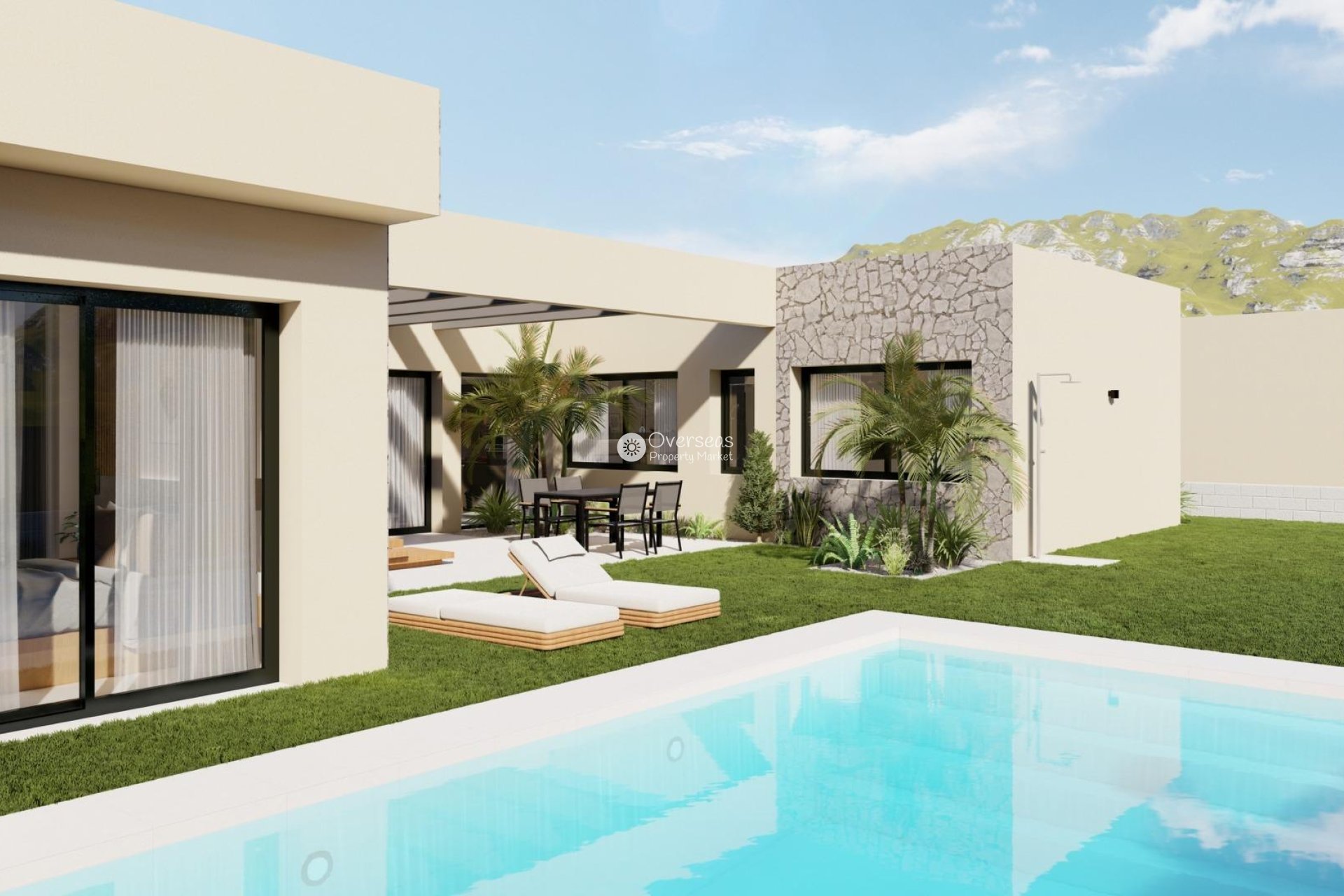 Nowy budynek - Villa -
Baños y Mendigo - Altaona Golf