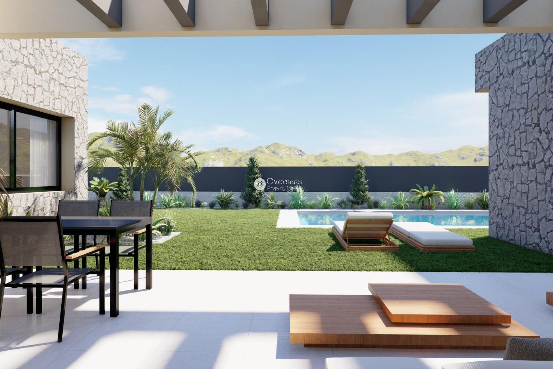 Nowy budynek - Villa -
Baños y Mendigo - Altaona Golf