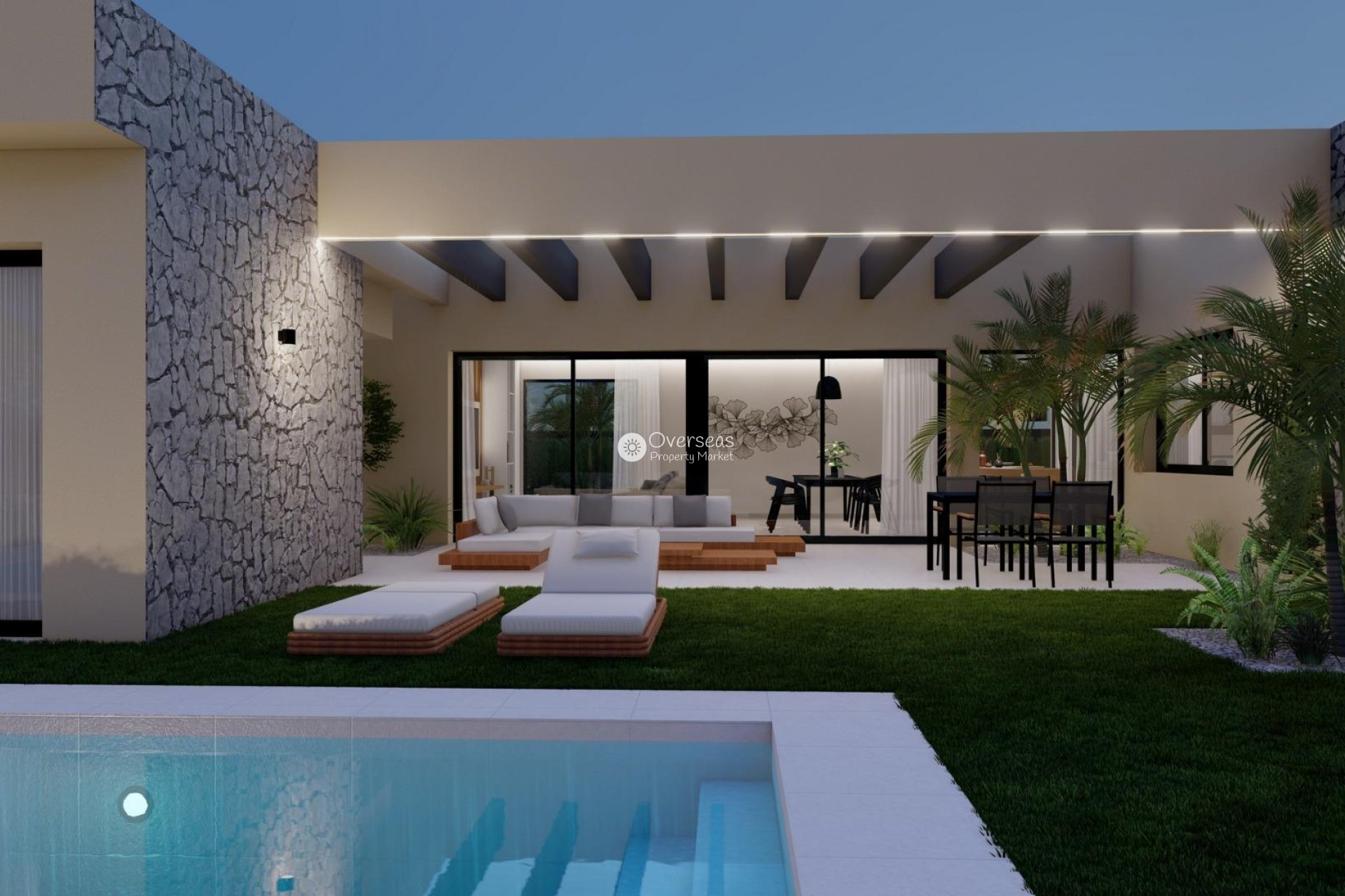 Nowy budynek - Villa -
Baños y Mendigo - Altaona Golf