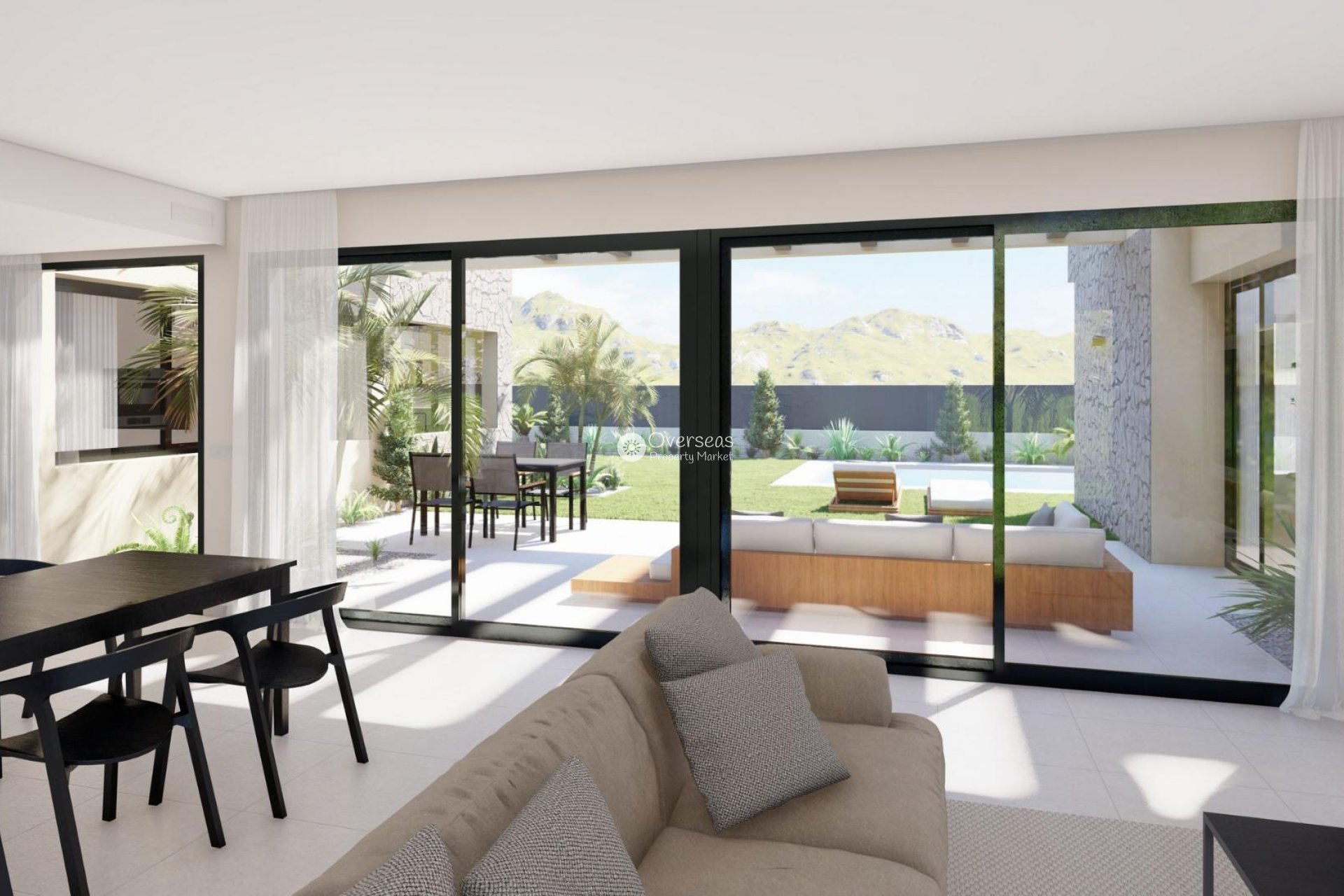 Nowy budynek - Villa -
Baños y Mendigo - Altaona Golf