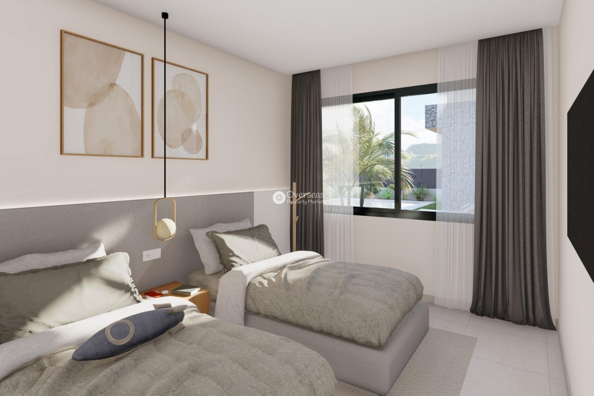 Nowy budynek - Villa -
Baños y Mendigo - Altaona Golf