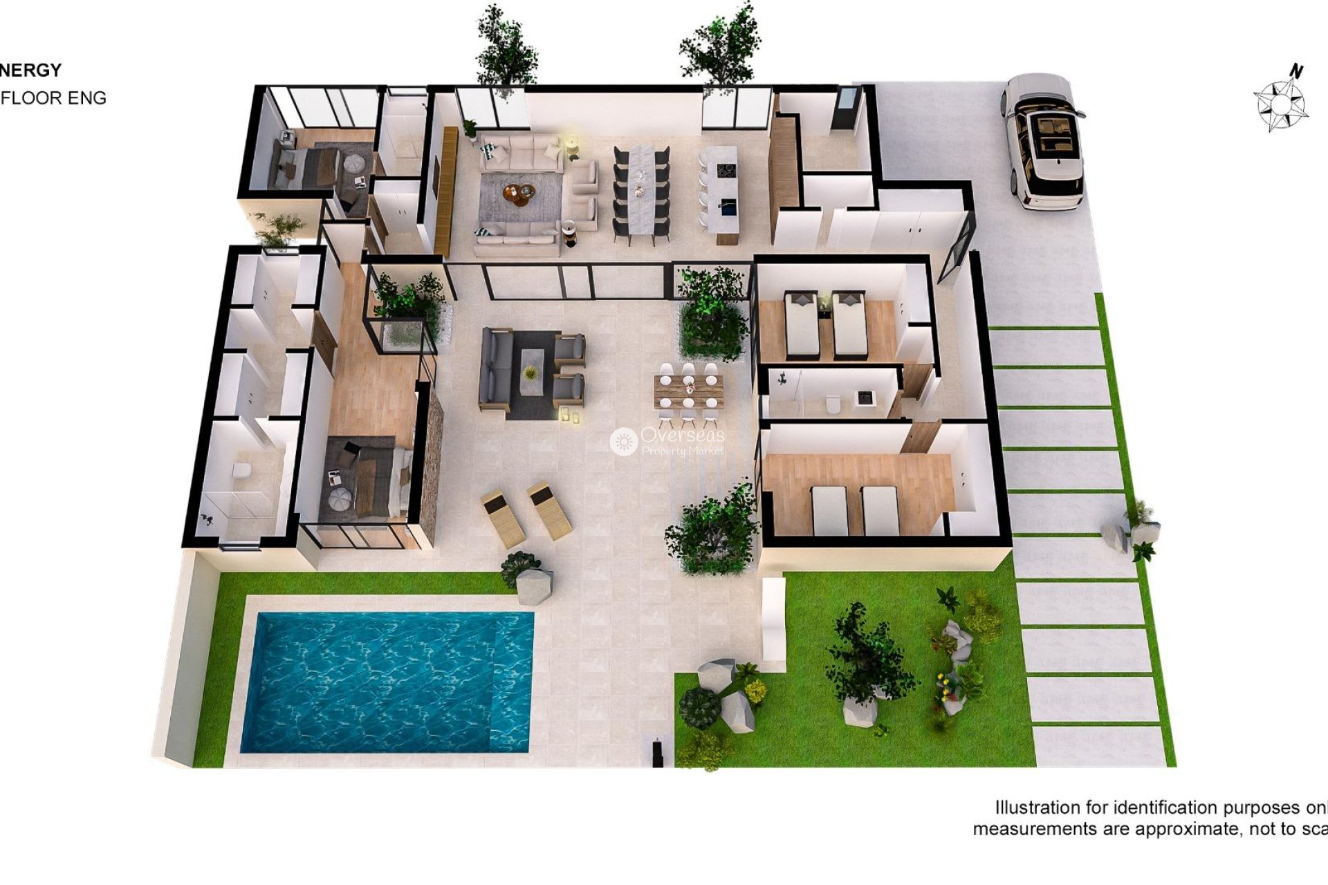 Nowy budynek - Villa -
Baños y Mendigo - Altaona Golf