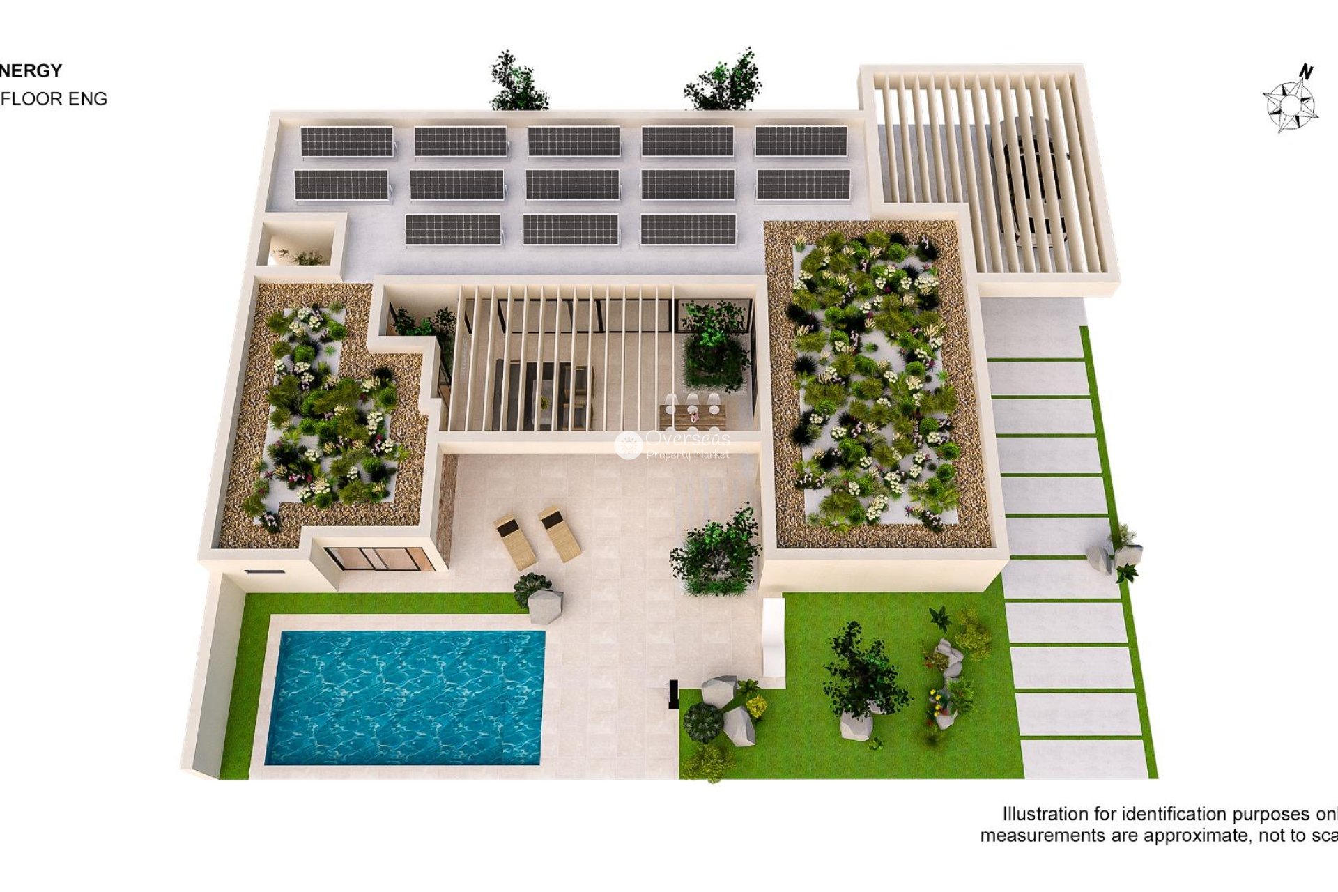 Nowy budynek - Villa -
Baños y Mendigo - Altaona Golf