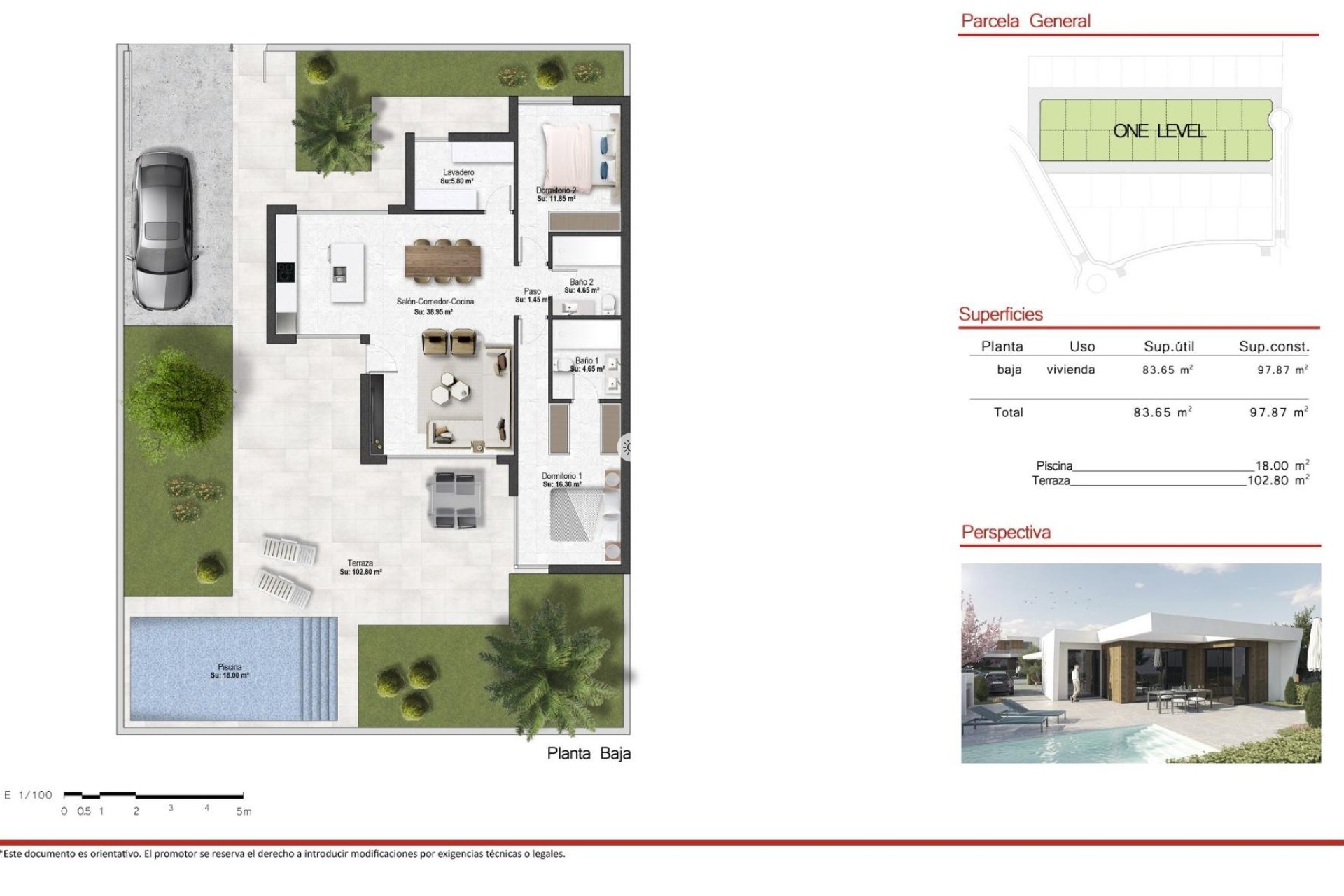 Nowy budynek - Villa -
Baños y Mendigo - Altaona Golf