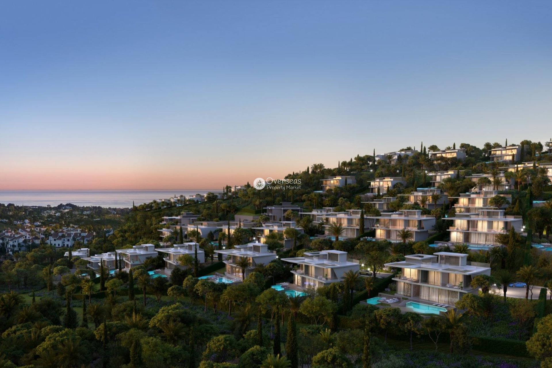 Nowy budynek - Villa -
Benahavís - El Paraíso
