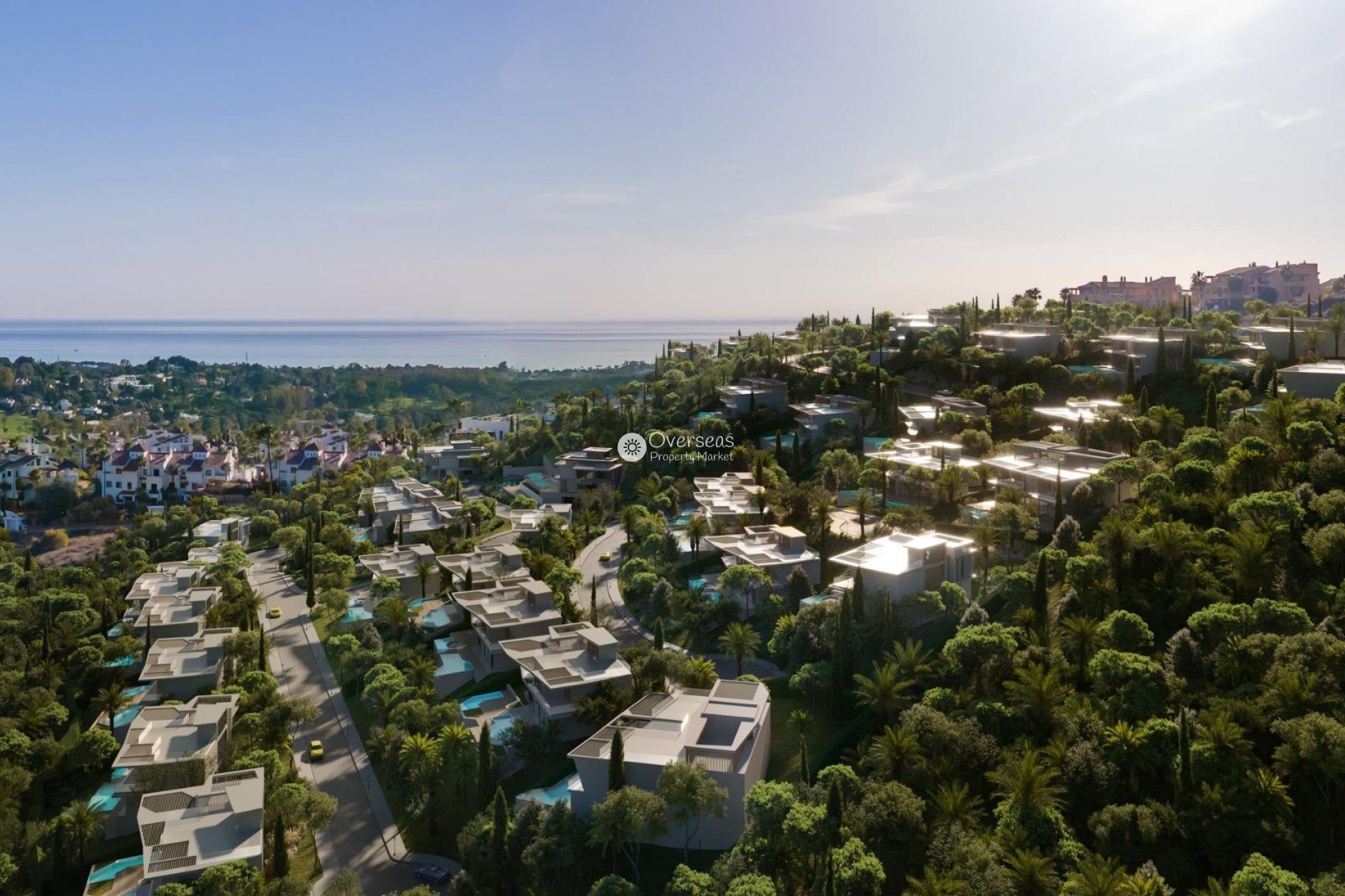 Nowy budynek - Villa -
Benahavís - El Paraíso