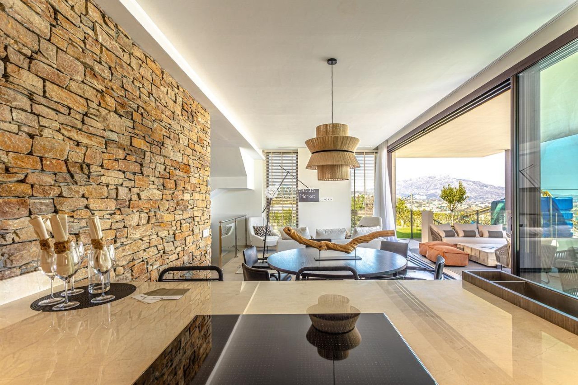 Nowy budynek - Villa -
Benahavís - Montemayor-marbella Club