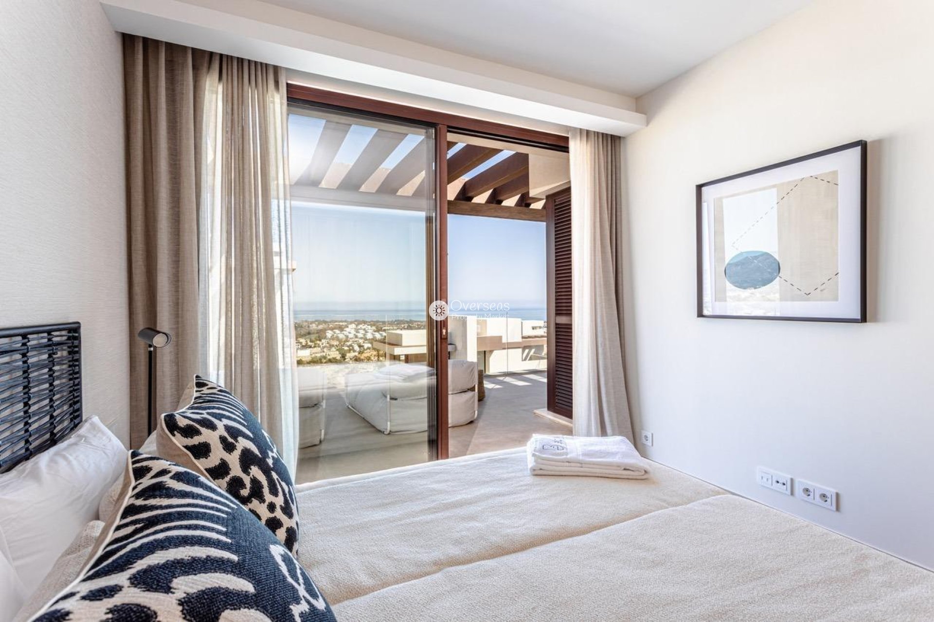 Nowy budynek - Villa -
Benahavís - Montemayor-marbella Club