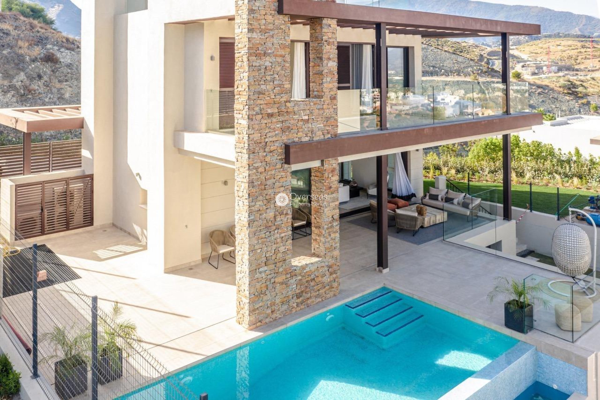 Nowy budynek - Villa -
Benahavís - Montemayor-marbella Club