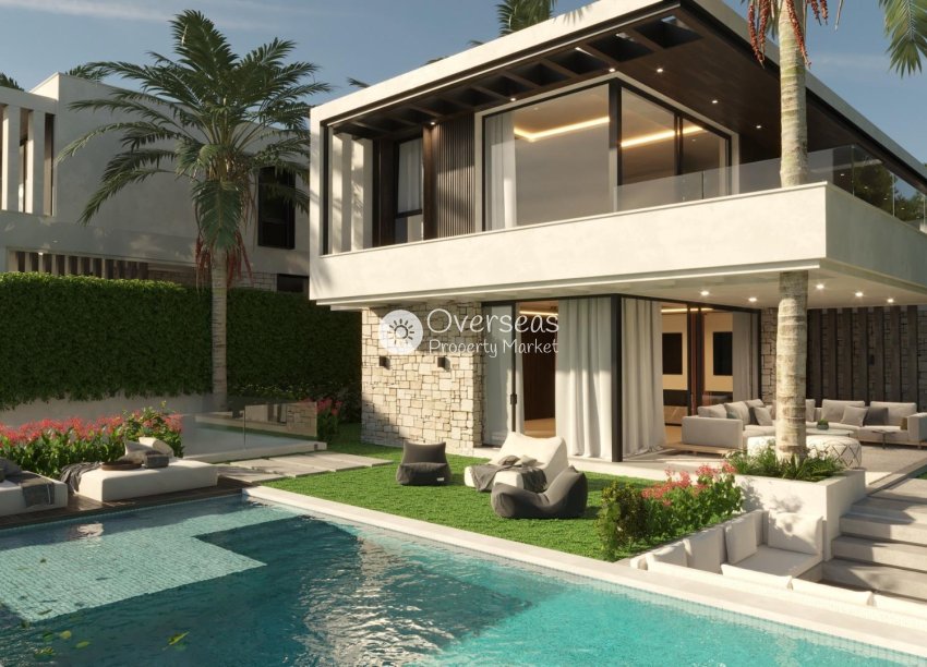 Nowy budynek - Villa -
Benalmádena - La Capellanía