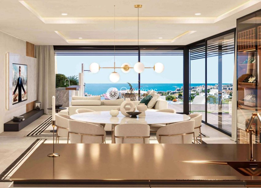 Nowy budynek - Villa -
Benalmádena - La Capellanía
