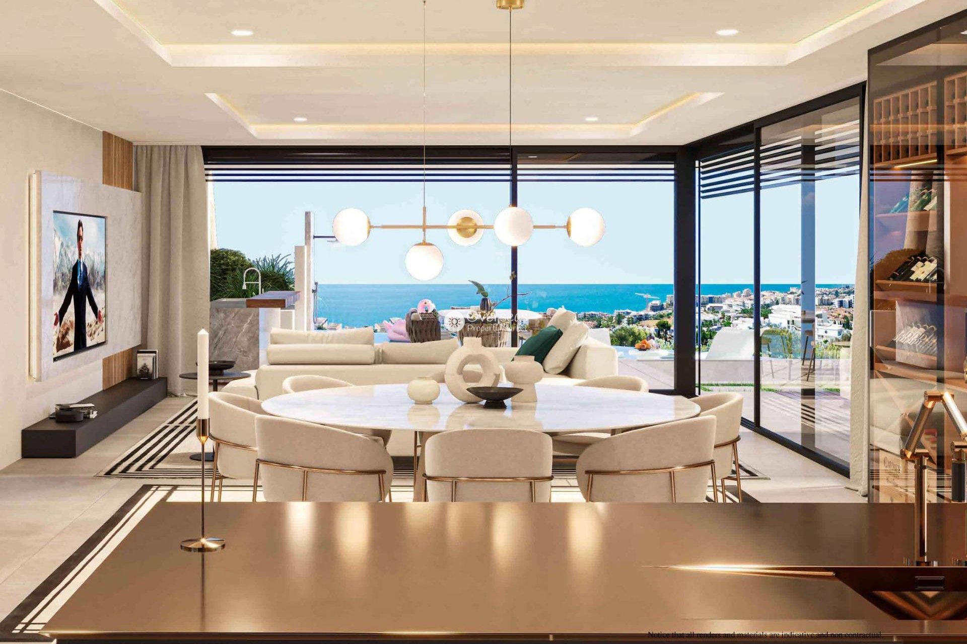 Nowy budynek - Villa -
Benalmádena - La Capellanía