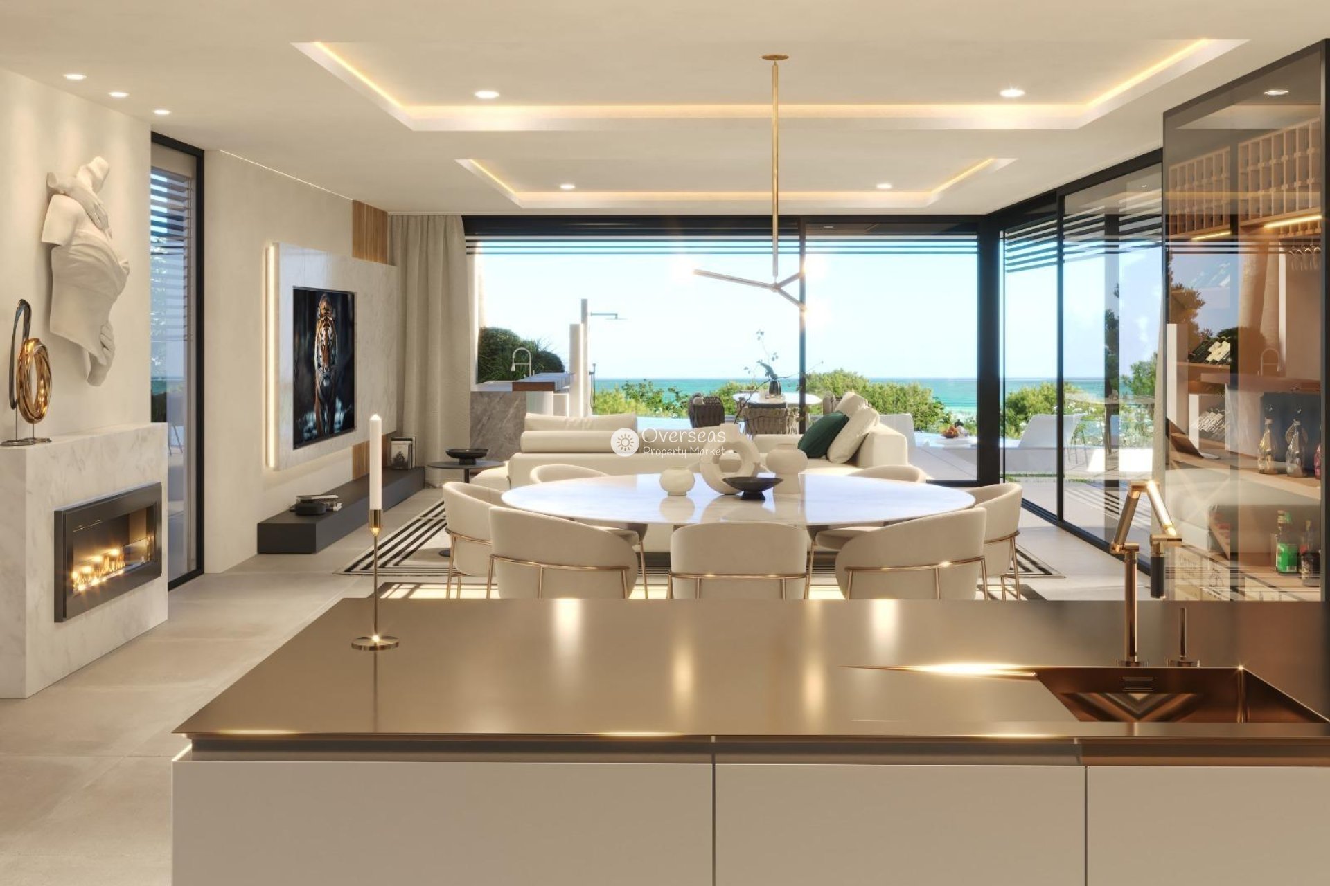 Nowy budynek - Villa -
Benalmádena - La Capellanía