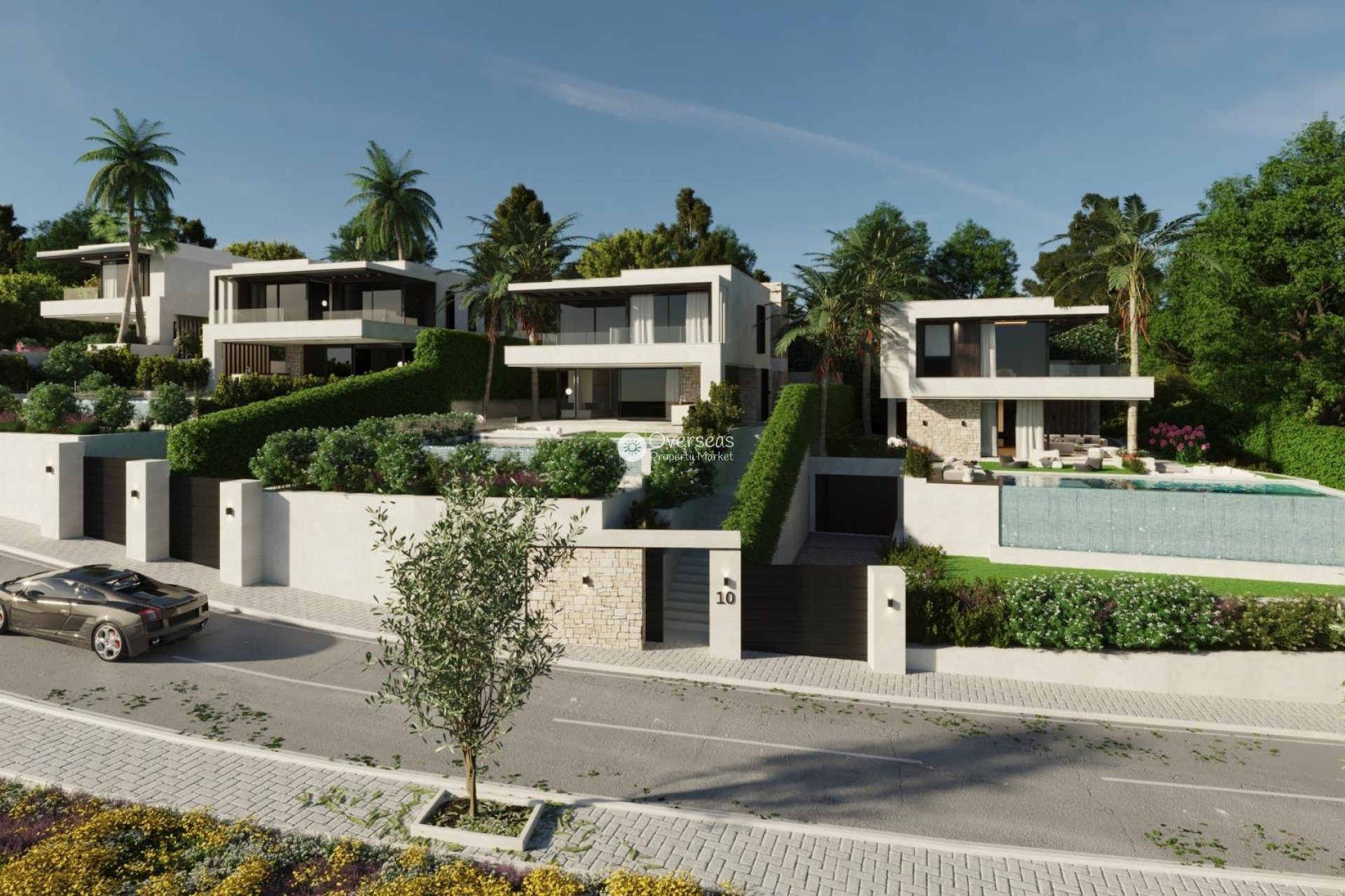 Nowy budynek - Villa -
Benalmádena - La Capellanía