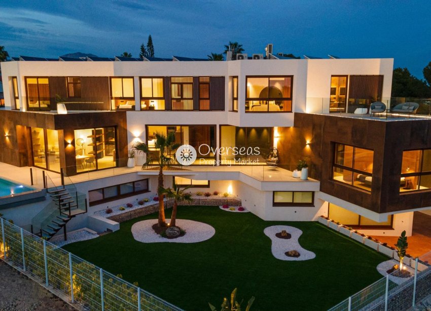 Nowy budynek - Villa -
Benidorm - Puerta de Hierro