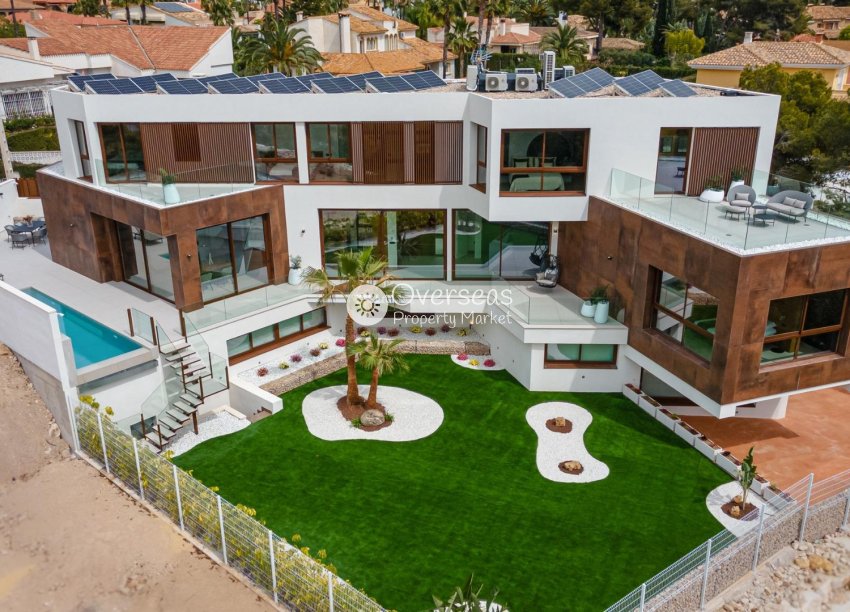 Nowy budynek - Villa -
Benidorm - Puerta de Hierro
