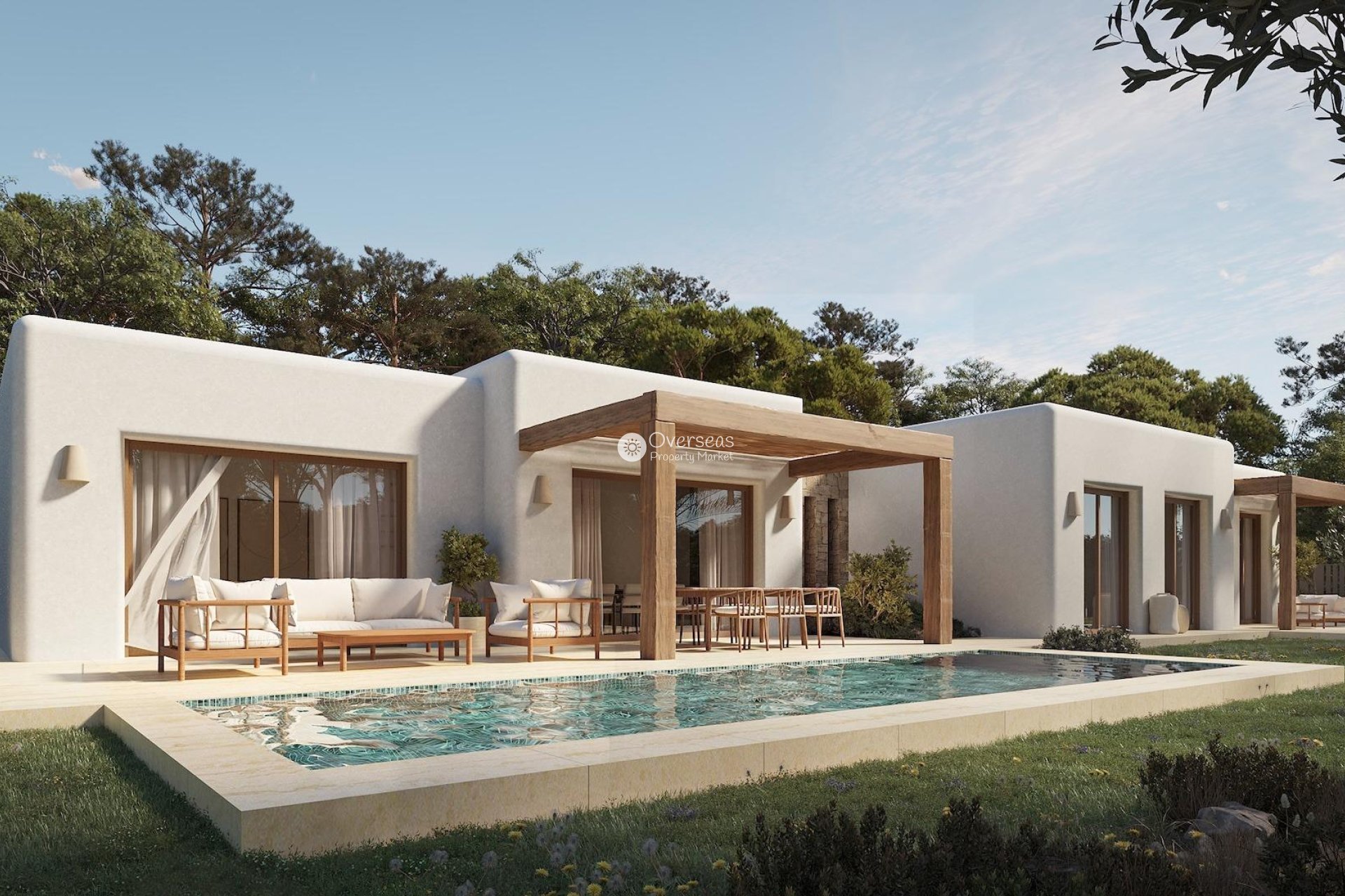 Nowy budynek - Villa -
Benissa - Cala Advocat