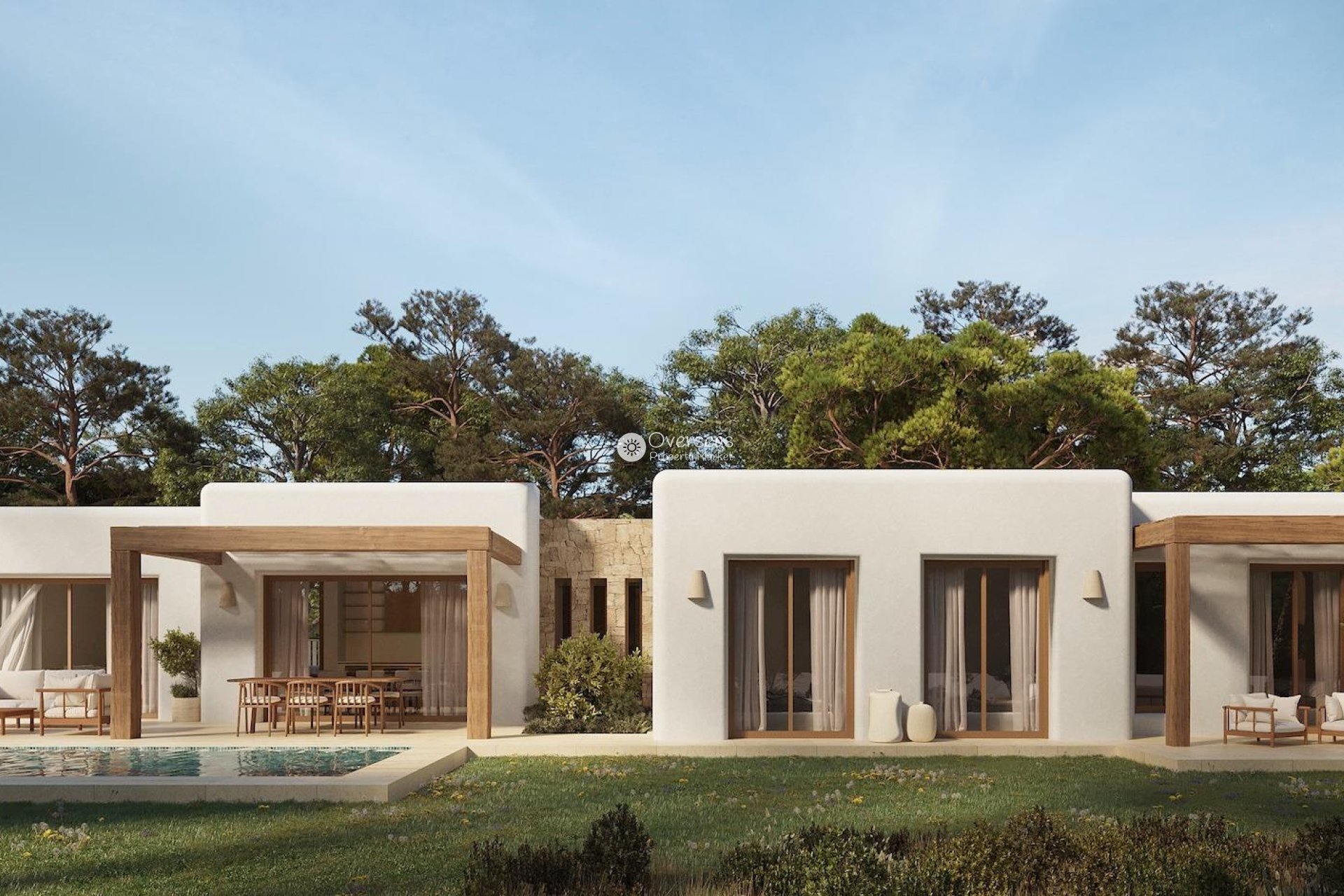 Nowy budynek - Villa -
Benissa - Cala Advocat