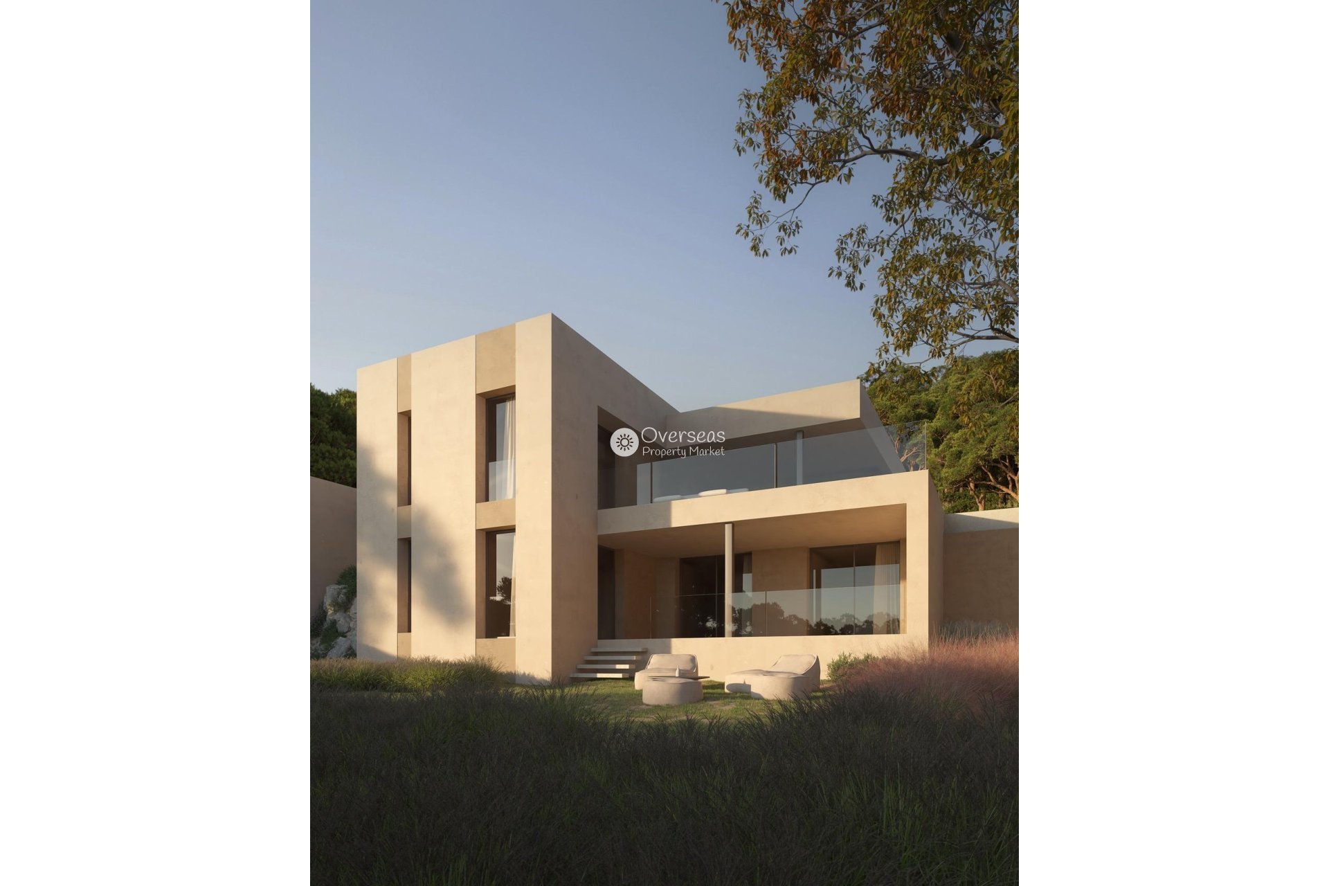 Nowy budynek - Villa -
Benissa - Cala La Fustera