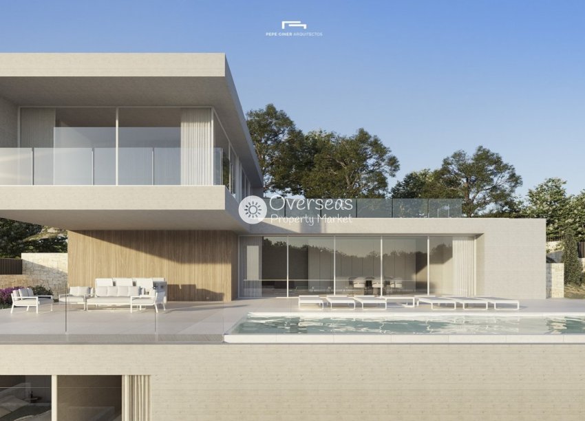 Nowy budynek - Villa -
Benissa